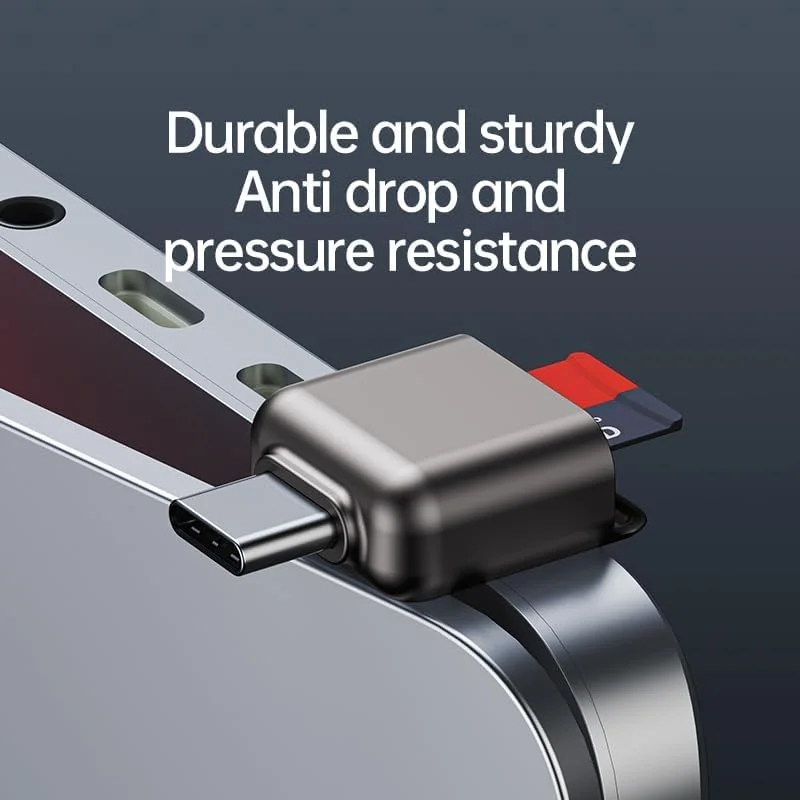 کارت خوان USB C به SD، آداپتور کارت Micro SD/TF، کارت خوان مینی Type C برای کامپیوتر، تبلت، لپ تاپ، مک بوک، گوشی سامسونگ گلکسی اندروید کارت خوان USB C به SD، آداپتور کارت Micro SD/TF، کارت خوان مینی Type C برای کامپیوتر، تبلت، لپ تاپ، مک بوک، گوشی سامسونگ گلکسی اندروید