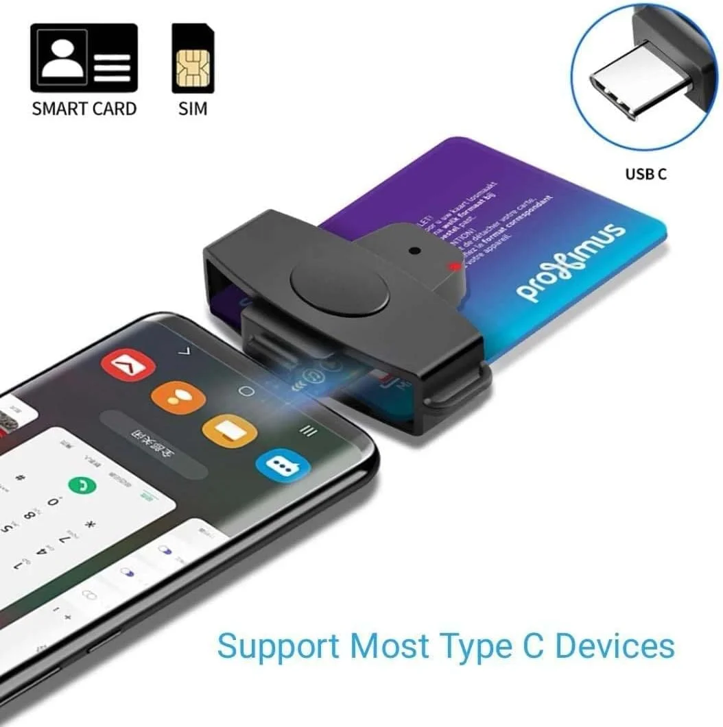 کارت خوان هوشمند USB C CAC KASTWAVE، کارت خوان نوع C DOD سازگار با تلفن های اندرویدی، مک بوک، آی مک، لپ تاپ، تبلت یا سایر دستگاه های نوع C کارت خوان هوشمند USB C CAC KASTWAVE، کارت خوان نوع C DOD سازگار با تلفن های اندرویدی، مک بوک، آی مک، لپ تاپ، تبلت یا سایر دستگاه های نوع C