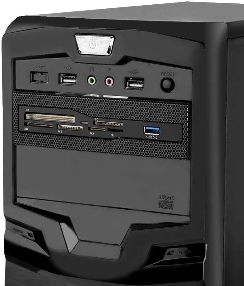 پنل جلویی کارت خوان داخلی کامپیوتر، هاب USB 3.0 چند منظوره همه کاره، پشتیبانی از کارت های M2 SD MS XD CF TF برای کامپیوتر، کارت خوان داخلی پرسرعت مناسب برای قسمت جلویی کیس کامپیوتر