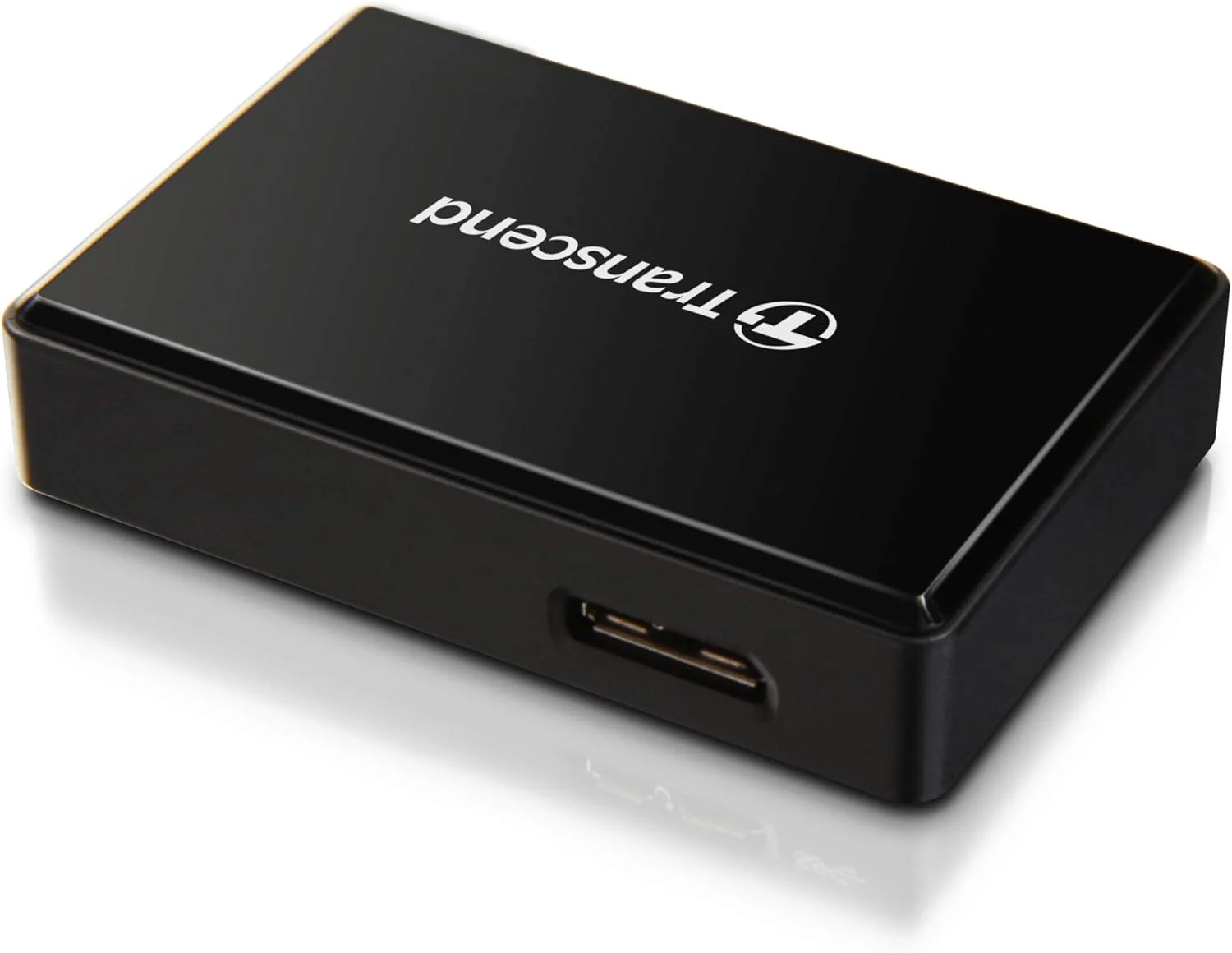 کارت خوان حافظه همه کاره Transcend TS-RDF8K2 USB 3.0 MicroSD/SD/CompactFlash مشکی کارت خوان حافظه همه کاره Transcend TS-RDF8K2 USB 3.0 MicroSD/SD/CompactFlash مشکی