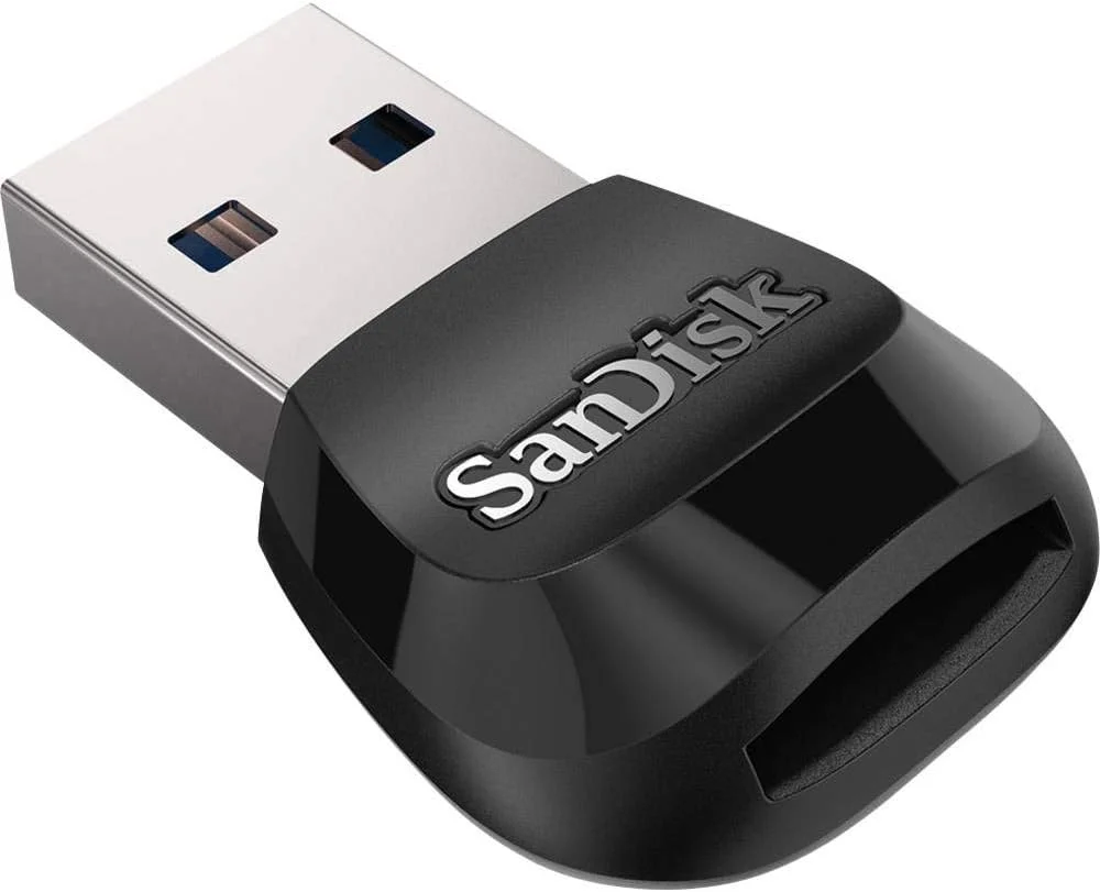 کارت خوان میکرو اس دی سن دیسک MobileMate USB 3.0 - مدل SDDR-B531-GN6NN کارت خوان میکرو اس دی سن دیسک MobileMate USB 3.0 - مدل SDDR-B531-GN6NN