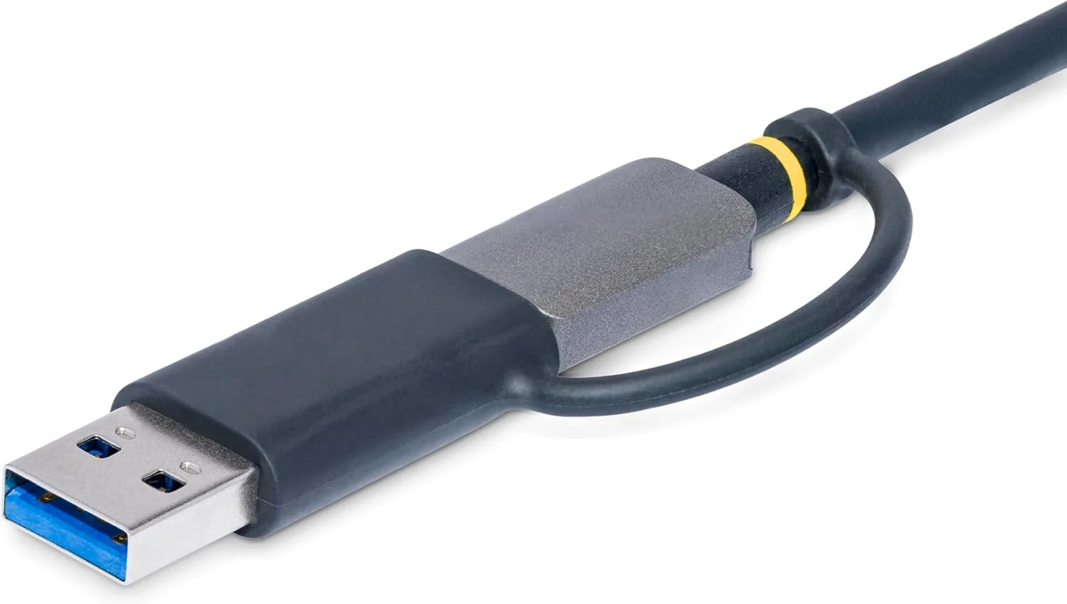 کارت خوان چند رسانه ای USB 3.0 StarTech.com، کارت خوان خارجی USB-C با آداپتور USB-A، سازگار با کارت های SD/microSD/CompactFlash