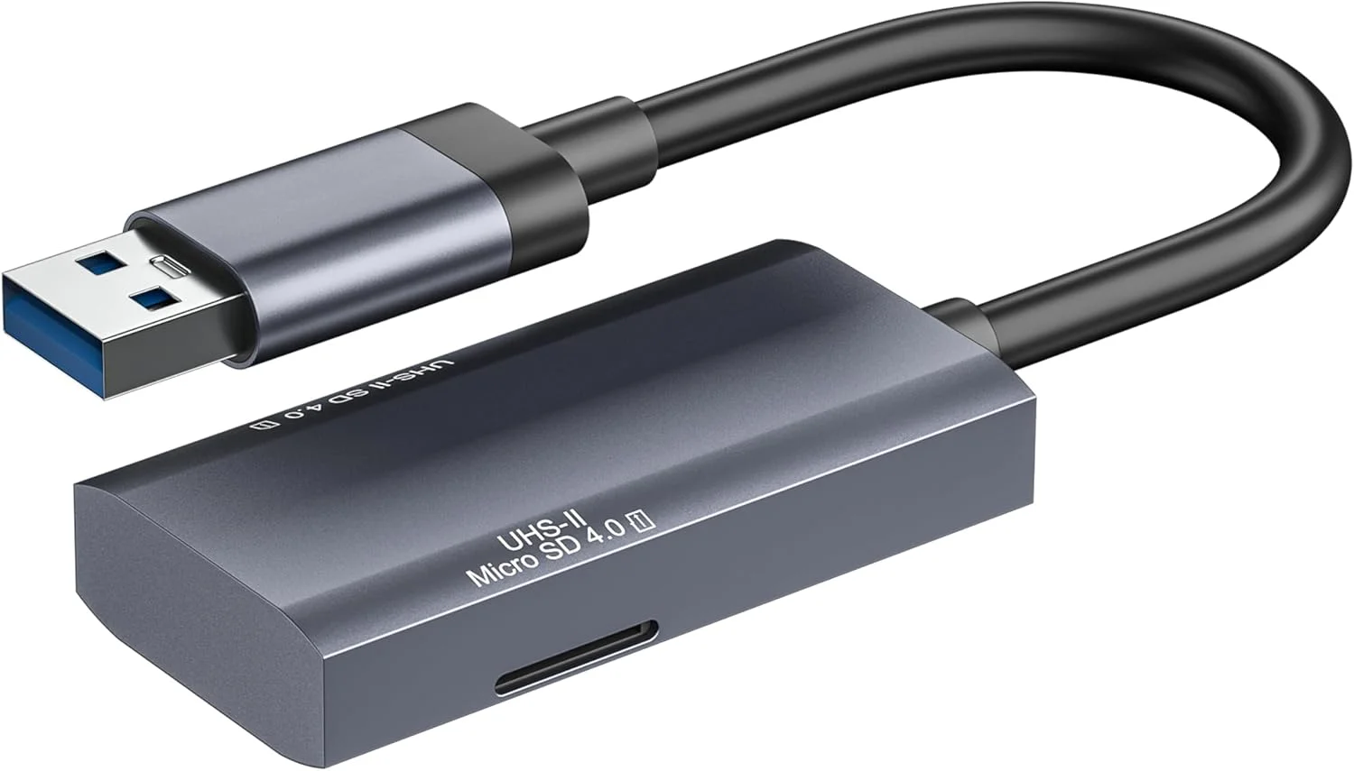 کارت خوان TERRIFI UHS-II SD 4.0، کارت خوان حافظه USB 3.0 SD 2 در 1 برای رایانه های شخصی رومیزی، لپ تاپ ها، تبلت ها، پشتیبانی از کارت های SD، Micro SD، SDXC، SDHC، MMC، RS-MMC، UHS-II و UHS-I کارت خوان TERRIFI UHS-II SD 4.0، کارت خوان حافظه USB 3.0 SD 2 در 1 برای رایانه های شخصی رومیزی، لپ تاپ ها، تبلت ها، پشتیبانی از کارت های SD، Micro SD، SDXC، SDHC، MMC، RS-MMC، UHS-II و UHS-I