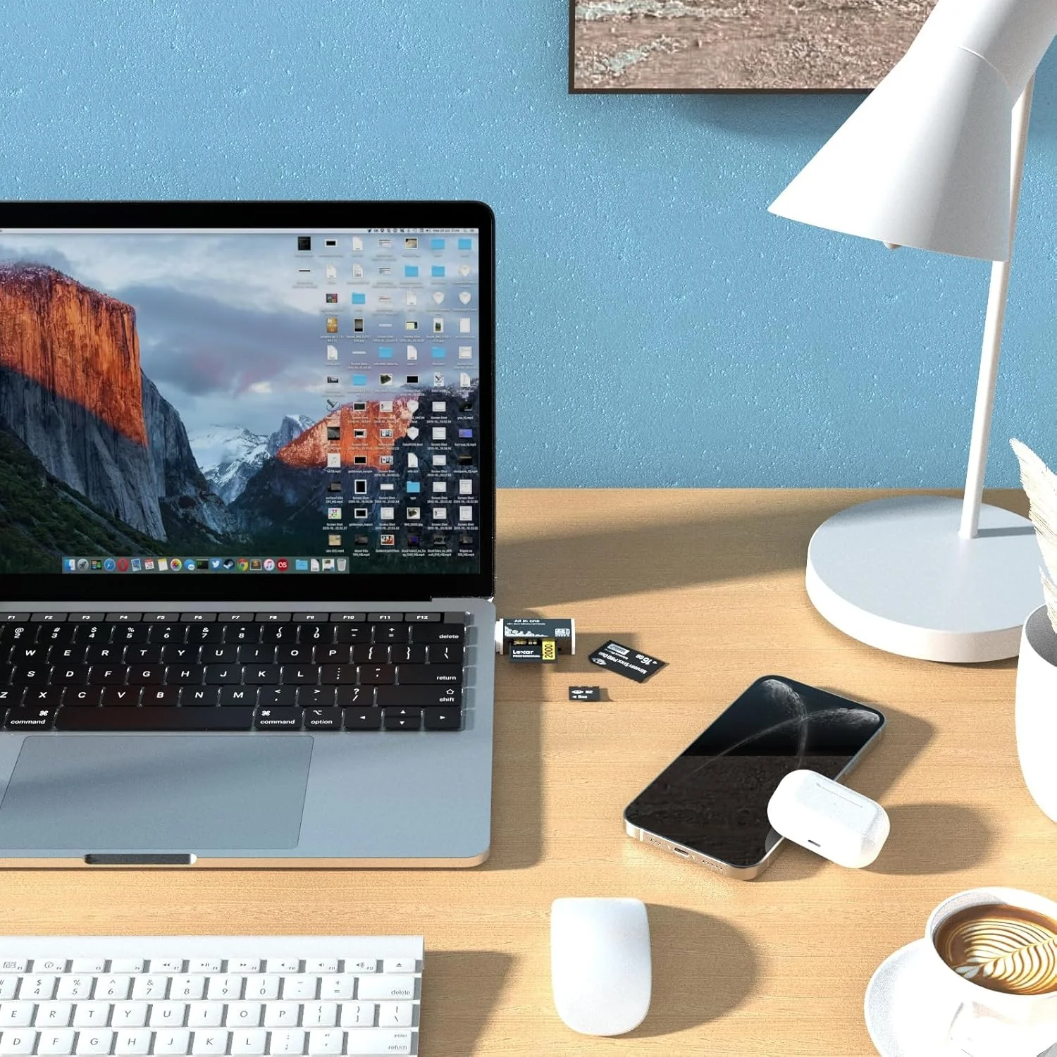 کارت خوان میکرو SD تریفی USB 2.0، آداپتور USB چهار اسلاته 4 در 1 برای MS Duo/Pro، M2، SDXC، SDHC، MMC، RS-MMC، Micro SDXC، Micro SDHC و کارت TF، 480 مگابیت بر ثانیه، سازگار با WIN XP 7 8 10 11، Mac، Linux، Vista