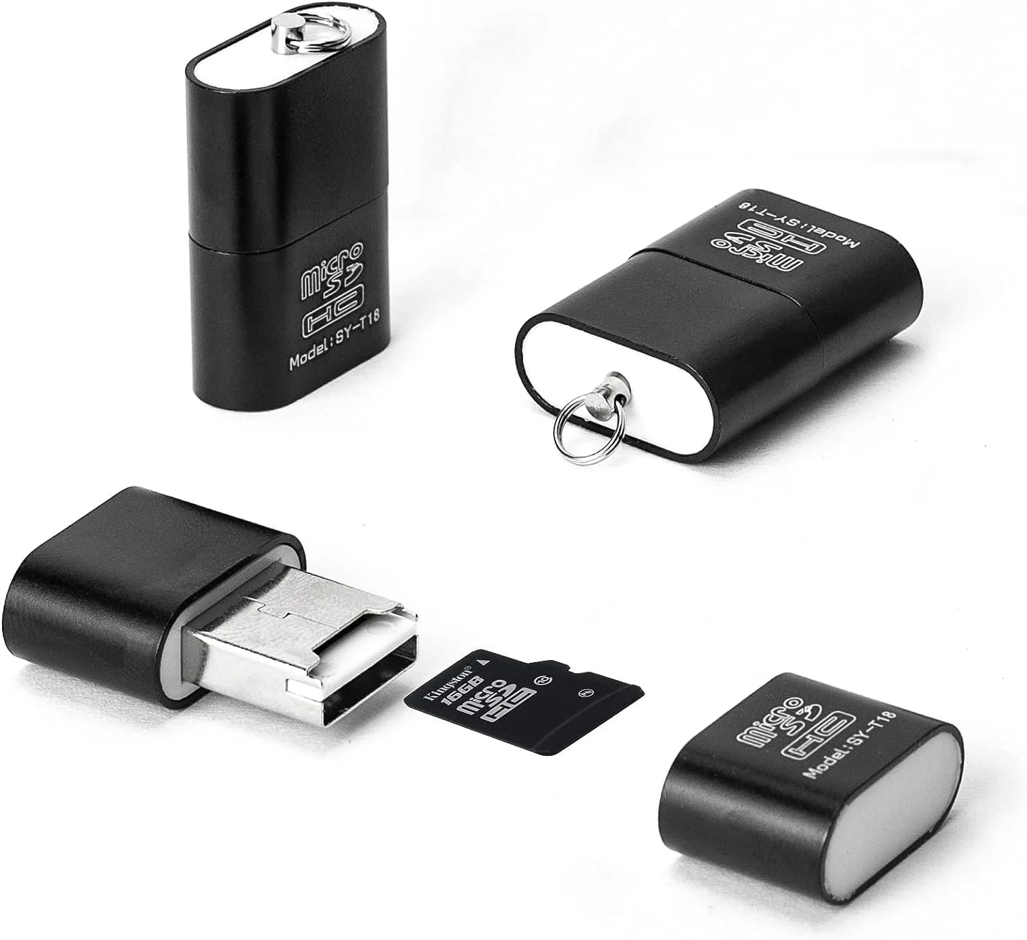 کارت خوان NALACAL برای اندروید، کارت خوان SD قابل حمل، آداپتور Micro SD به USB، کارت خوان TF با اندازه کوچک برای کارت خوان حافظه دوربین، کارت خوان Wansurs برای لپ تاپ کامپیوتر (بسته 5 عددی) کارت خوان NALACAL برای اندروید، کارت خوان SD قابل حمل، آداپتور Micro SD به USB، کارت خوان TF با اندازه کوچک برای کارت خوان حافظه دوربین، کارت خوان Wansurs برای لپ تاپ کامپیوتر (بسته 5 عددی)