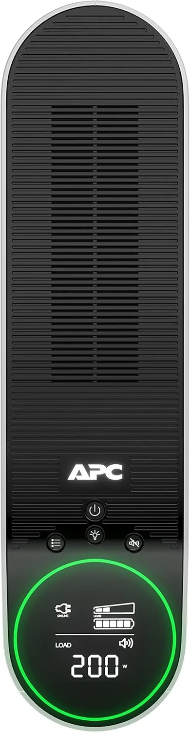 منبع تغذیه پشتیبان گیمینگ APC Back-UPS Pro، 1500VA موج سینوسی، شارژ USB-C و AVR، BGM1500-US منبع تغذیه پشتیبان گیمینگ APC Back-UPS Pro، 1500VA موج سینوسی، شارژ USB-C و AVR، BGM1500-US