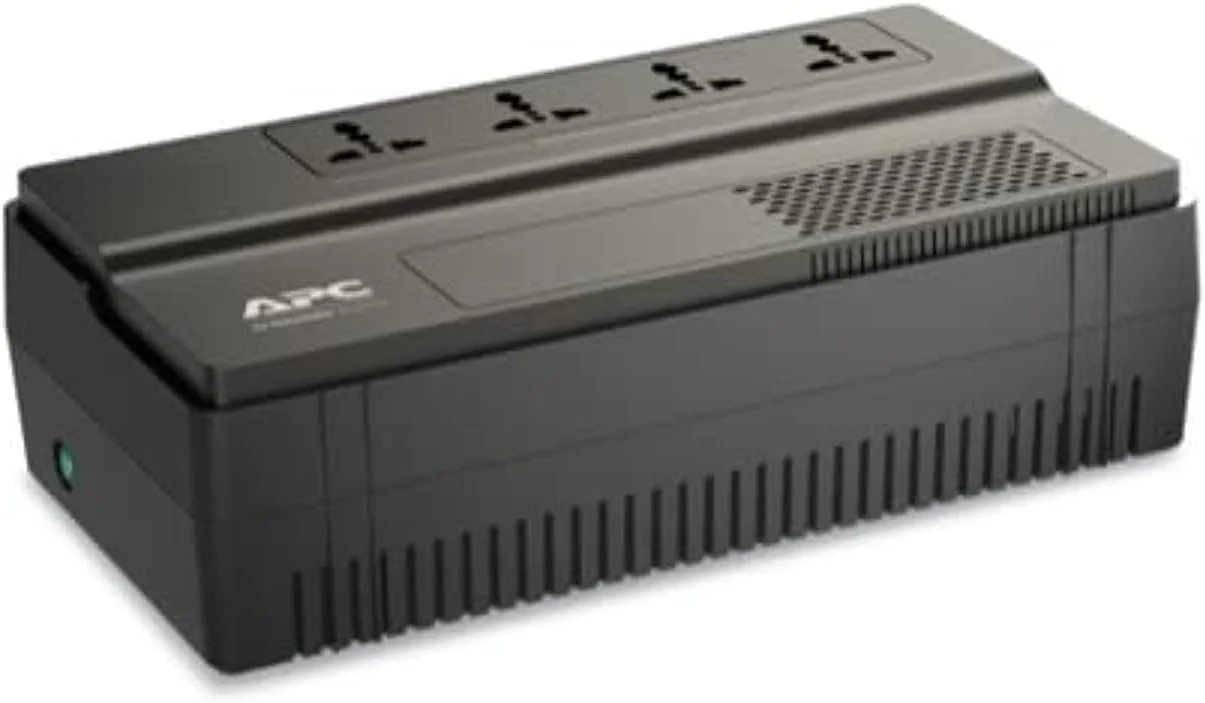 منبع تغذیه بدون وقفه ایزی APC Schneider Electric، 650VA، قابل نصب روی زمین/دیوار، 230 ولت، 4 خروجی یونیورسال، AVR، مدل BV650I-MSX