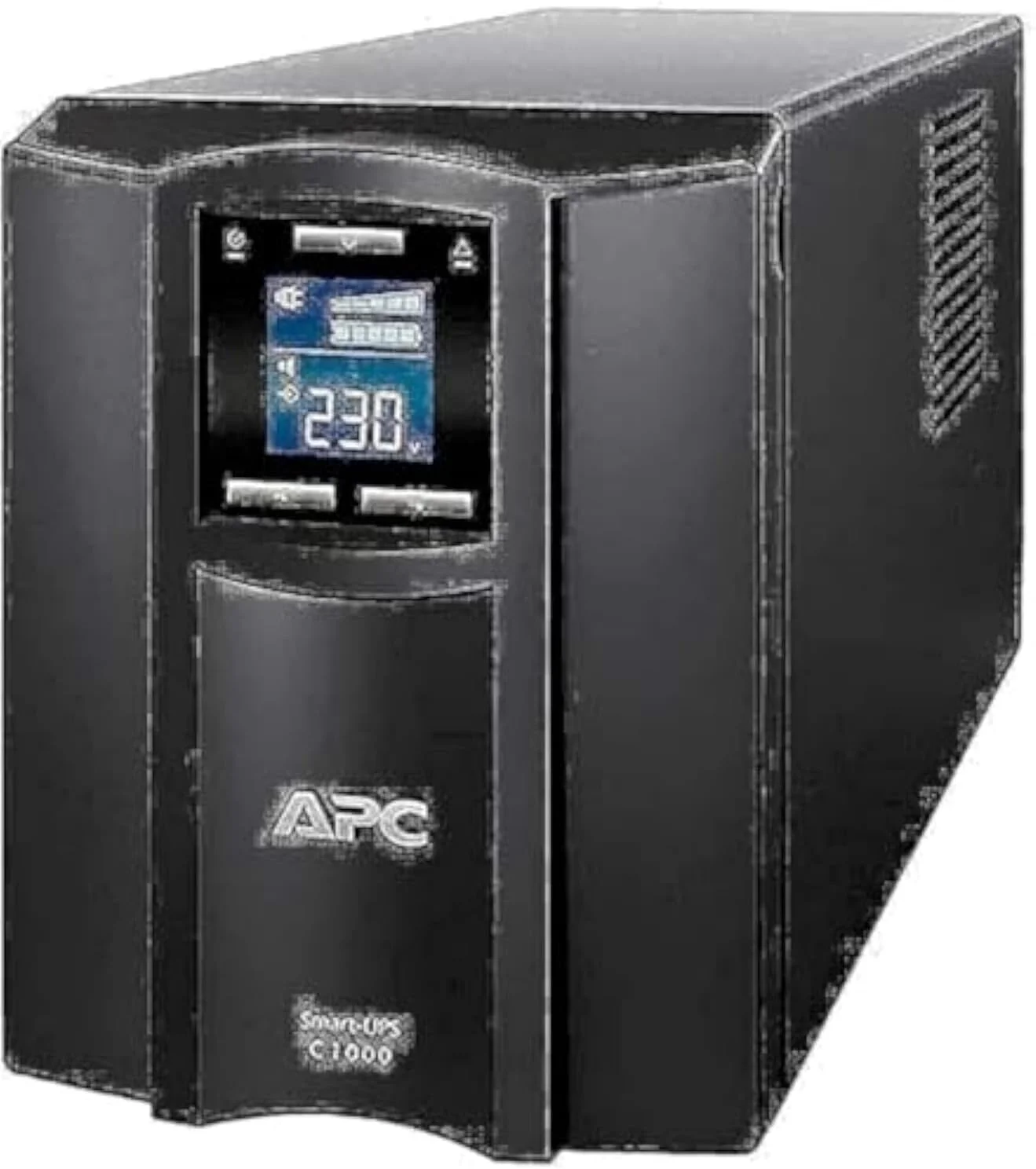 منبع تغذیه بدون وقفه هوشمند APC با صفحه نمایش LCD، 1000VA، 230 ولت (SMC1000I)