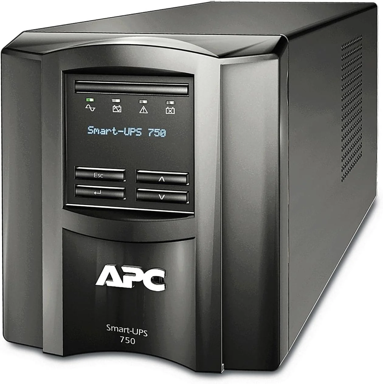 منبع تغذیه پشتیبان هوشمند APC مدل 750VA LCD 230V با SmartC