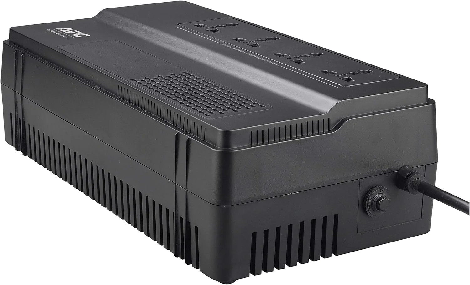 منبع تغذیه اضطراری APC Easy Ups BV 650VA، AVR، خروجی یونیورسال، 230 ولت منبع تغذیه اضطراری APC Easy Ups BV 650VA، AVR، خروجی یونیورسال، 230 ولت