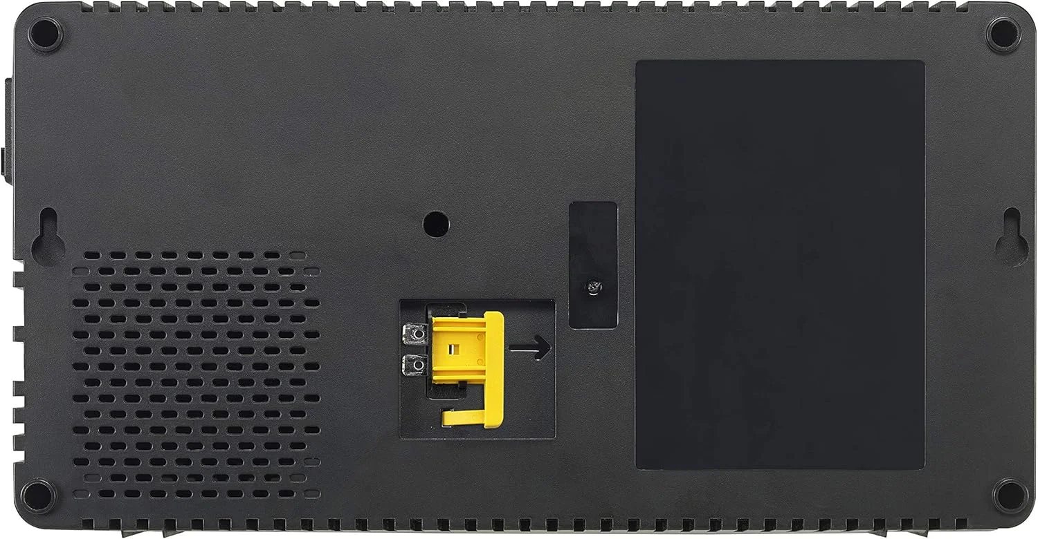 منبع تغذیه اضطراری APC Easy Ups BV 650VA، AVR، خروجی یونیورسال، 230 ولت منبع تغذیه اضطراری APC Easy Ups BV 650VA، AVR، خروجی یونیورسال، 230 ولت