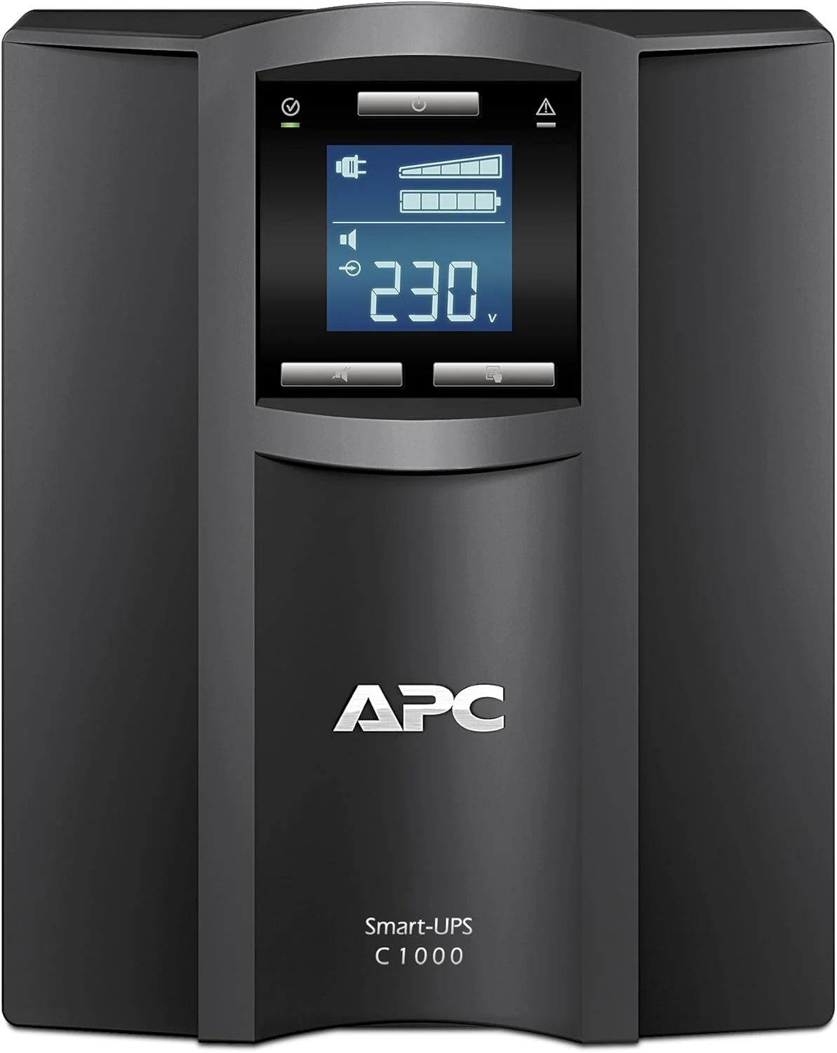 منبع تغذیه بدون وقفه APC SmartUPS C 1000VA LCD 230V مدل Tower مشکی منبع تغذیه بدون وقفه APC SmartUPS C 1000VA LCD 230V مدل Tower مشکی