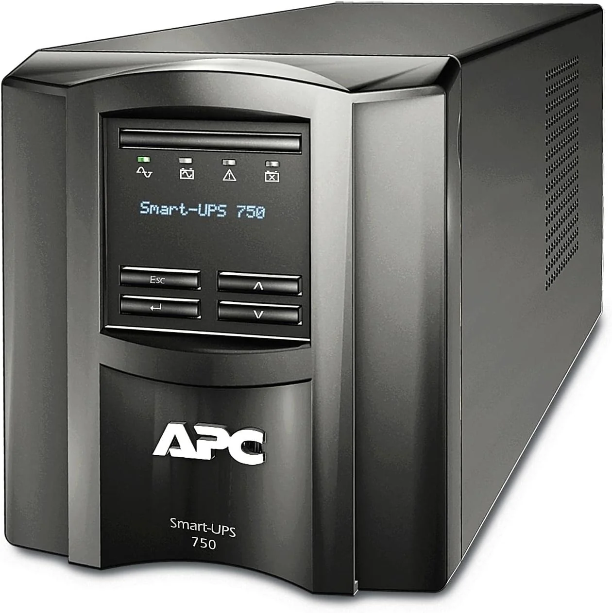 منبع تغذیه پشتیبان هوشمند APC مدل 750VA LCD 230V با SmartC منبع تغذیه پشتیبان هوشمند APC مدل 750VA LCD 230V با SmartC