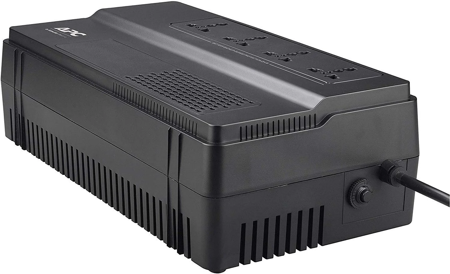 منبع تغذیه اضطراری APC EASY UPS BV 1000VA، AVR، خروجی یونیورسال، 230 ولت منبع تغذیه اضطراری APC EASY UPS BV 1000VA، AVR، خروجی یونیورسال، 230 ولت