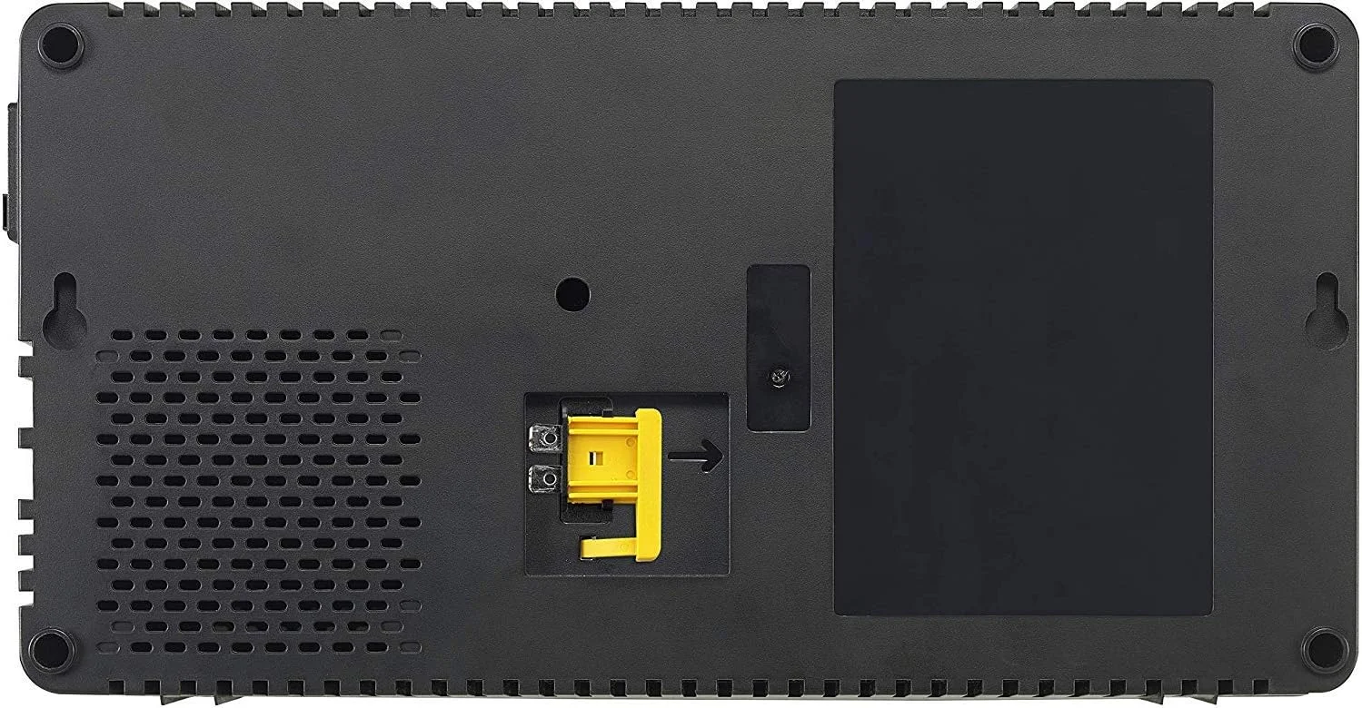 منبع تغذیه اضطراری APC EASY UPS BV 1000VA، AVR، خروجی یونیورسال، 230 ولت منبع تغذیه اضطراری APC EASY UPS BV 1000VA، AVR، خروجی یونیورسال، 230 ولت