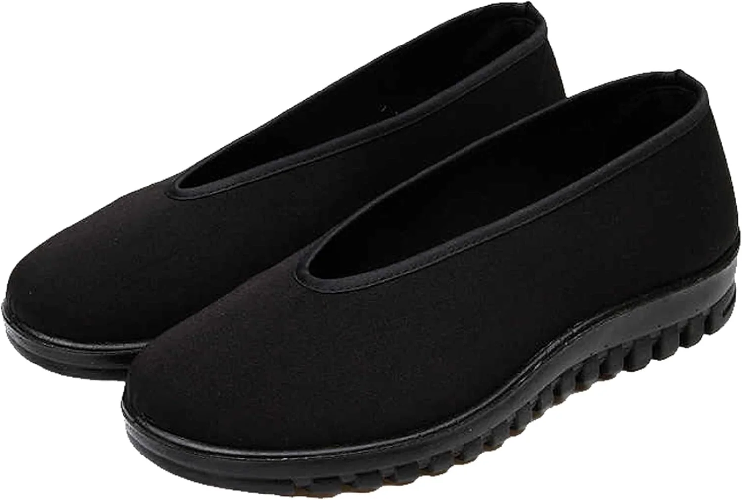 کفش پارچه ای تای چی، کفش پارچه ای کونگ فو تخت، کفش تمرینی چی گونگ، سبک و راحت، پوشیدن و درآوردن آسان، برای استفاده روزانه، کار، ورزش، پیاده روی