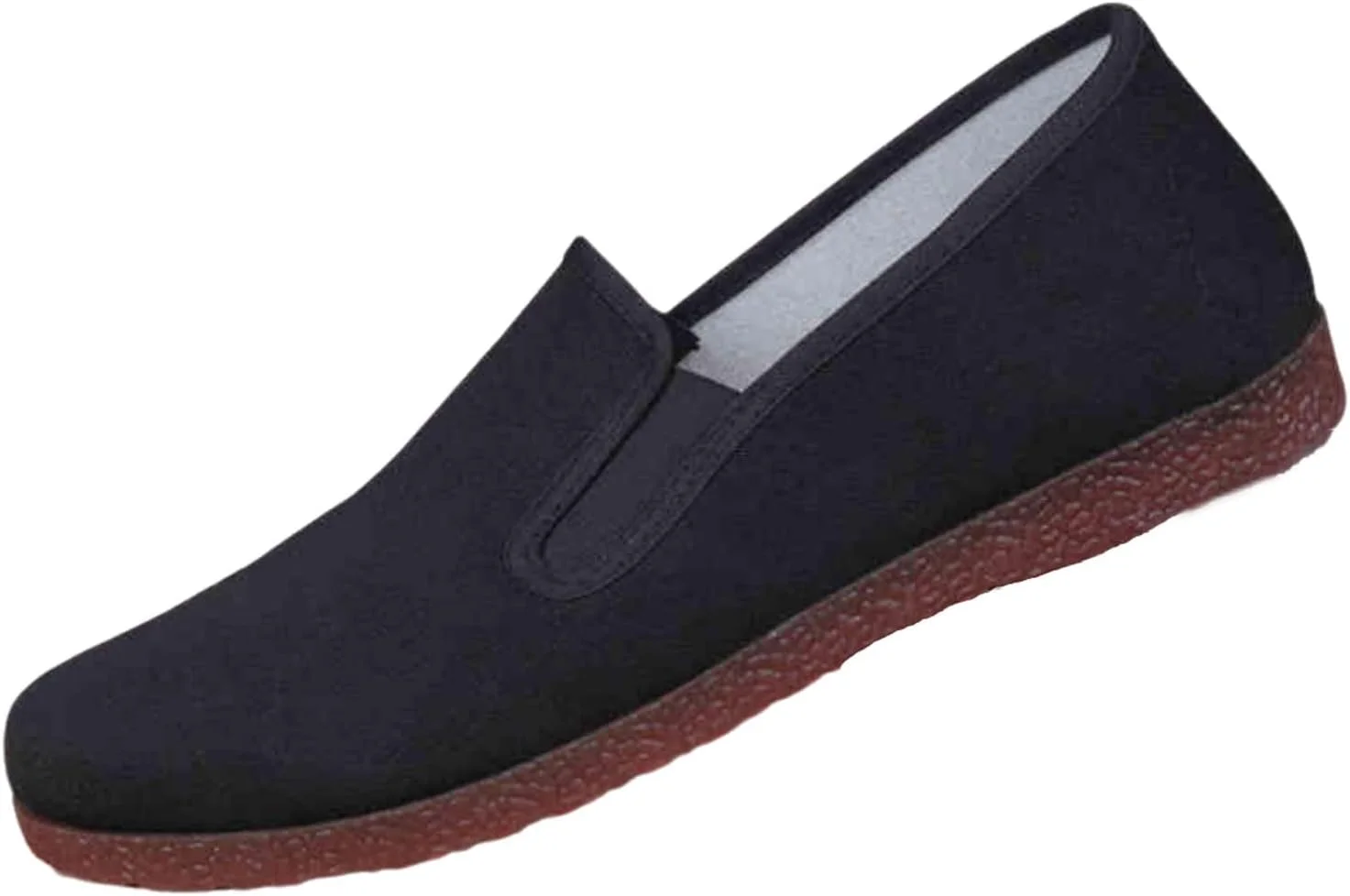 کفش تمرین تای چی، کفش تای چی مردانه، کفش تای چی زنانه، کفش کونگ فو، سبک وزن، ضد لغزش، شیک، نرم، مناسب برای هنرهای رزمی تای چی، کونگ فو و وینگ چون