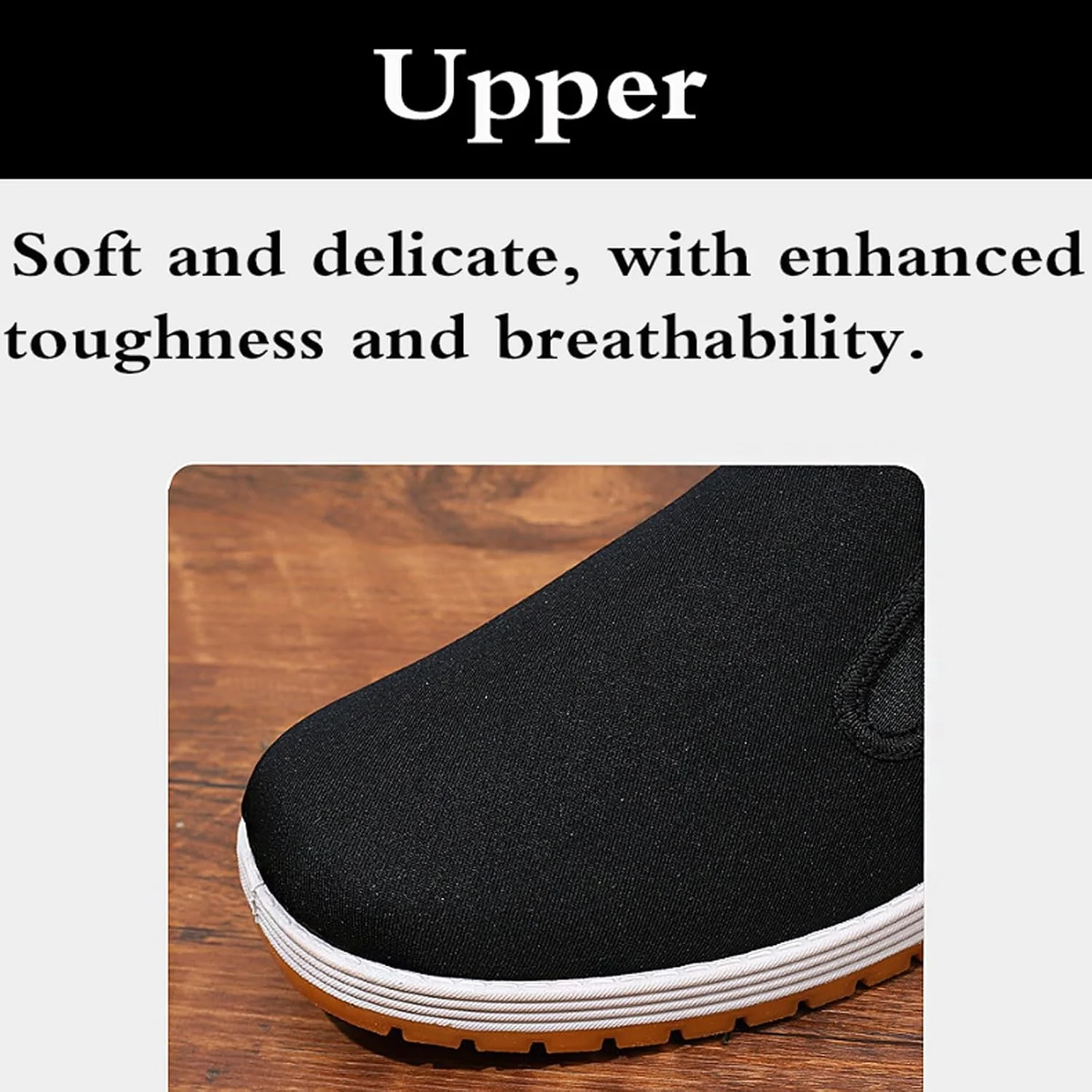 کفش پارچه ای سنتی، کفش تمرینی چی گنگ، کفش رزمی بومى، تنفس پذیر، سبک و راحت، لمس ظریف، برای گردش های روزانه، پیاده روی و دویدن کفش پارچه ای سنتی، کفش تمرینی چی گنگ، کفش رزمی بومى، تنفس پذیر، سبک و راحت، لمس ظریف، برای گردش های روزانه، پیاده روی و دویدن