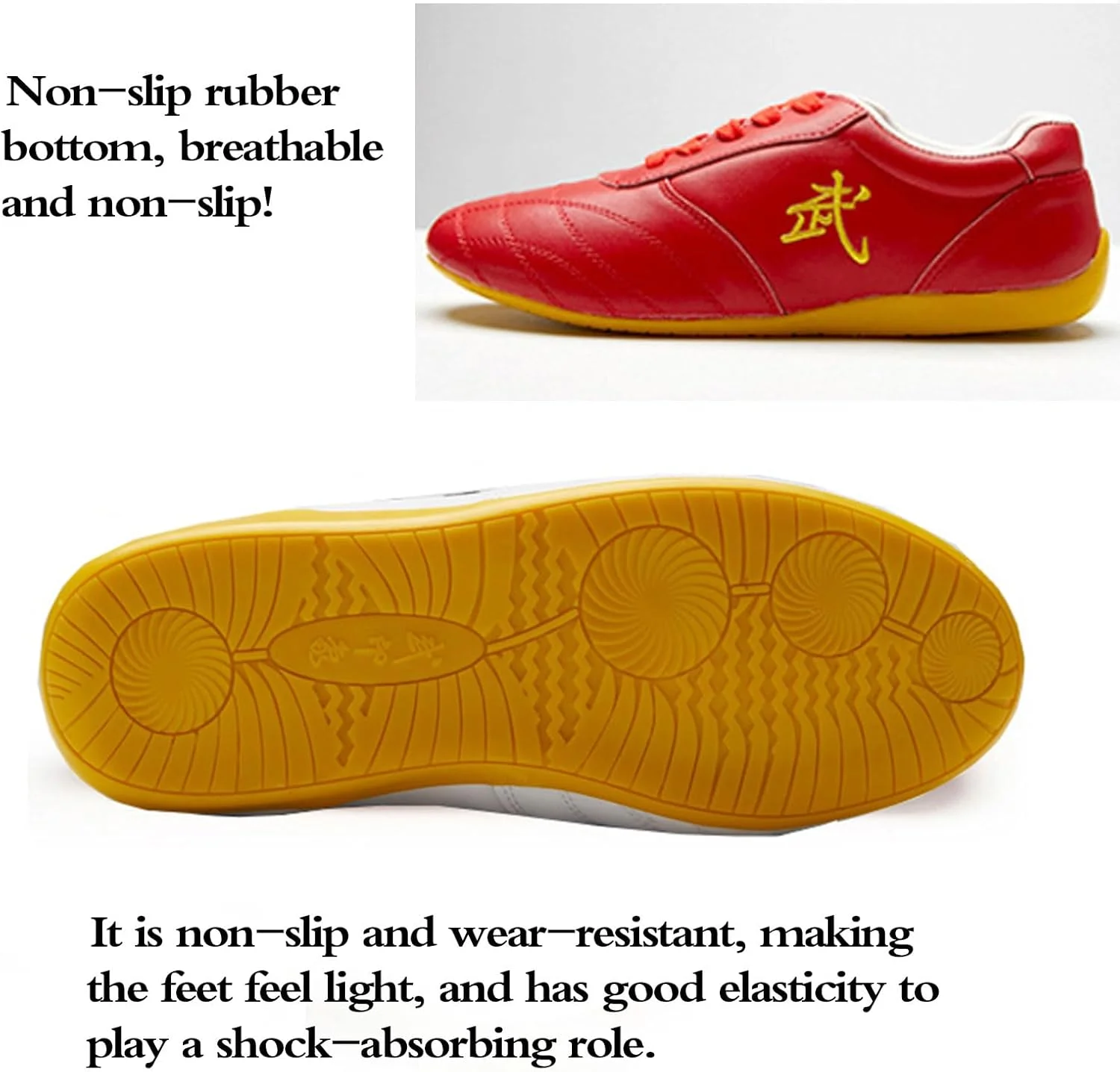 کفش های ورزشی ووشو، کفش های کونگ فو وینگ چون، کفش های ورزشی هنرهای رزمی سنتی، ضد لغزش، تنفس پذیر، مقاوم در برابر سایش، برای ووشو کاراته کونگ فو تای چی بوکس ورزش باشگاه هنرهای رزمی. کفش های ورزشی ووشو، کفش های کونگ فو وینگ چون، کفش های ورزشی هنرهای رزمی سنتی، ضد لغزش، تنفس پذیر، مقاوم در برابر سایش، برای ووشو کاراته کونگ فو تای چی بوکس ورزش باشگاه هنرهای رزمی.