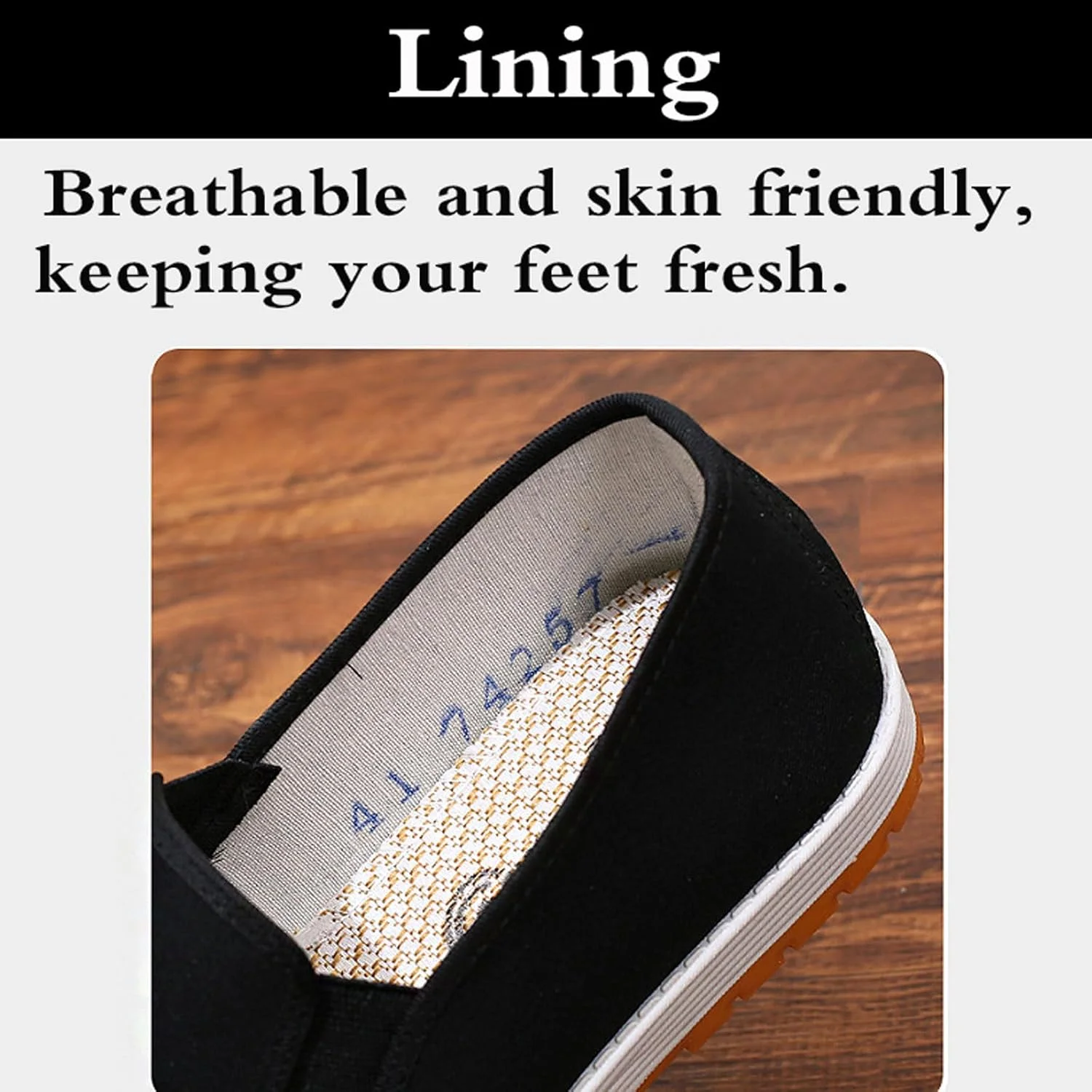 کفش پارچه ای سنتی، کفش تمرینی چی گنگ، کفش رزمی بومى، تنفس پذیر، سبک و راحت، لمس ظریف، برای گردش های روزانه، پیاده روی و دویدن کفش پارچه ای سنتی، کفش تمرینی چی گنگ، کفش رزمی بومى، تنفس پذیر، سبک و راحت، لمس ظریف، برای گردش های روزانه، پیاده روی و دویدن