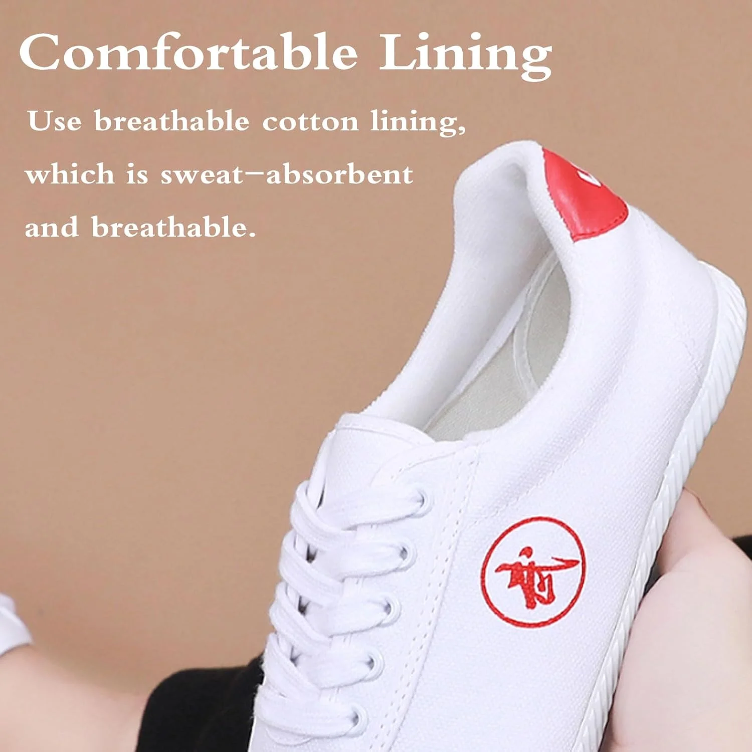 کفشهای تایچی ووشو کونگفو، کفشهای تمرین چیگونگ کونگفو، جذب شوک، سبک، جذب رطوبت، برای ورزش، تایچی، کونگفو، هنرهای رزمی، فضای باز، تناسب اندام، ورزش صبحگاهی. کفشهای تایچی ووشو کونگفو، کفشهای تمرین چیگونگ کونگفو، جذب شوک، سبک، جذب رطوبت، برای ورزش، تایچی، کونگفو، هنرهای رزمی، فضای باز، تناسب اندام، ورزش صبحگاهی.