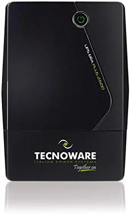 منبع تغذیه بدون وقفه Tecnoware ERA PLUS 2600 TOGETHER ON - توان VA - خروجی های IEC - استقلال عملکرد تا 50 دقیقه با 1 کامپیوتر یا 150 مودم روتر منبع تغذیه بدون وقفه Tecnoware ERA PLUS 2600 TOGETHER ON - توان VA - خروجی های IEC - استقلال عملکرد تا 50 دقیقه با 1 کامپیوتر یا 150 مودم روتر