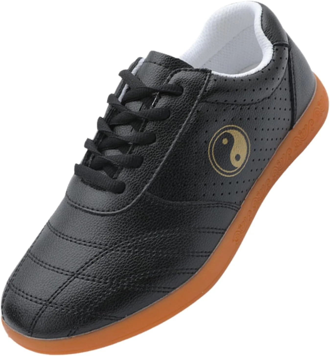 کفش کونگ فو وینگ چون، کفش تای چی، کفش ورزشی هنرهای رزمی سنتی، تنفسی، راحت، مقاوم در برابر سایش، برای ورزش های رزمی کونگ فو، تای چی، بوکس، باشگاه و هنرهای رزمی.