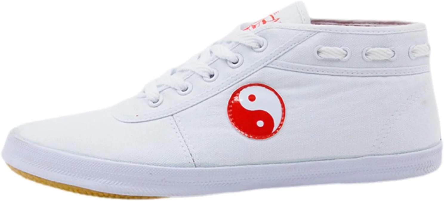 کفش تای چی ووشو کونگ فو، کفش هنرهای رزمی زنانه، کفش تای چی، کتانی هنرهای رزمی سنتی، سبک، قابل تنفس، برای تمرین صبحگاهی، دویدن، تناسب اندام تای چی، تمرین.