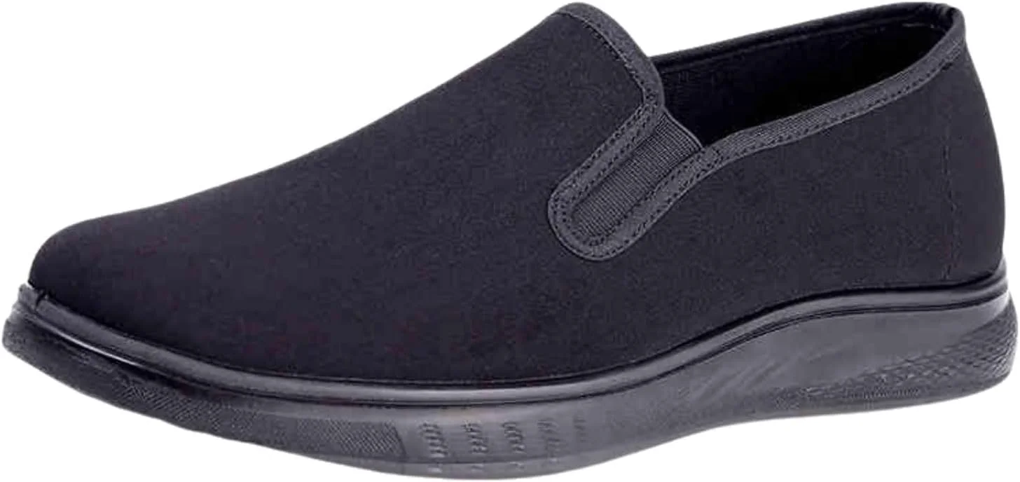 کفش ورزشی تای چی، کفش پارچه ای پکن قدیمی، کفش سنتی کونگ فو، مقاوم در برابر سایش، سبک و غیر رسمی، تنفس پذیر، مناسب برای گردش های روزانه برای پیاده روی و دویدن