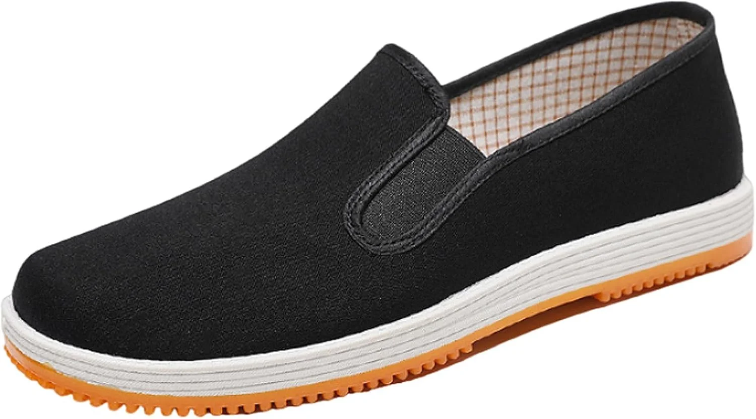 کفش پارچه ای سنتی، کفش تای چی هنرهای رزمی کونگ فو، کفش تمرینی چی گونگ، پوشیدن و درآوردن آسان، مقاوم در برابر سایش، برای استفاده روزانه، کار، ورزش، پیاده روی