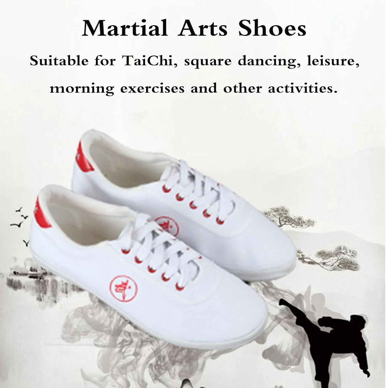 کفش های تای چی کونگ فو، کفش های ورزشی هنرهای رزمی سنتی، کفش های هنرهای رزمی ضد لغزش، کفش های تای چی، جذب شوک، جذب رطوبت، عرق گیر، برای تمرینات روزانه و ورزش های صبحگاهی. کفش های تای چی کونگ فو، کفش های ورزشی هنرهای رزمی سنتی، کفش های هنرهای رزمی ضد لغزش، کفش های تای چی، جذب شوک، جذب رطوبت، عرق گیر، برای تمرینات روزانه و ورزش های صبحگاهی.