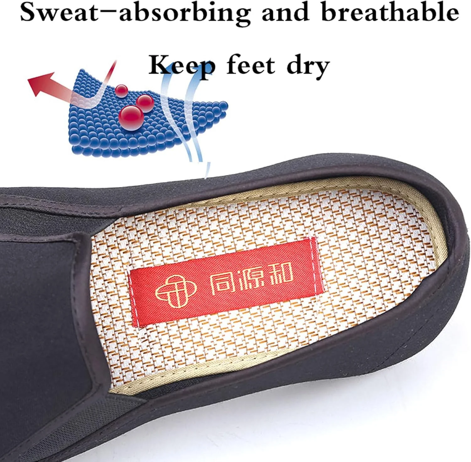 کفش ورزشی تای چی، کفش پارچه ای پکن قدیمی، کفش سنتی کونگ فو، مقاوم در برابر سایش، سبک و غیر رسمی، تنفس پذیر، مناسب برای گردش های روزانه برای پیاده روی و دویدن کفش ورزشی تای چی، کفش پارچه ای پکن قدیمی، کفش سنتی کونگ فو، مقاوم در برابر سایش، سبک و غیر رسمی، تنفس پذیر، مناسب برای گردش های روزانه برای پیاده روی و دویدن