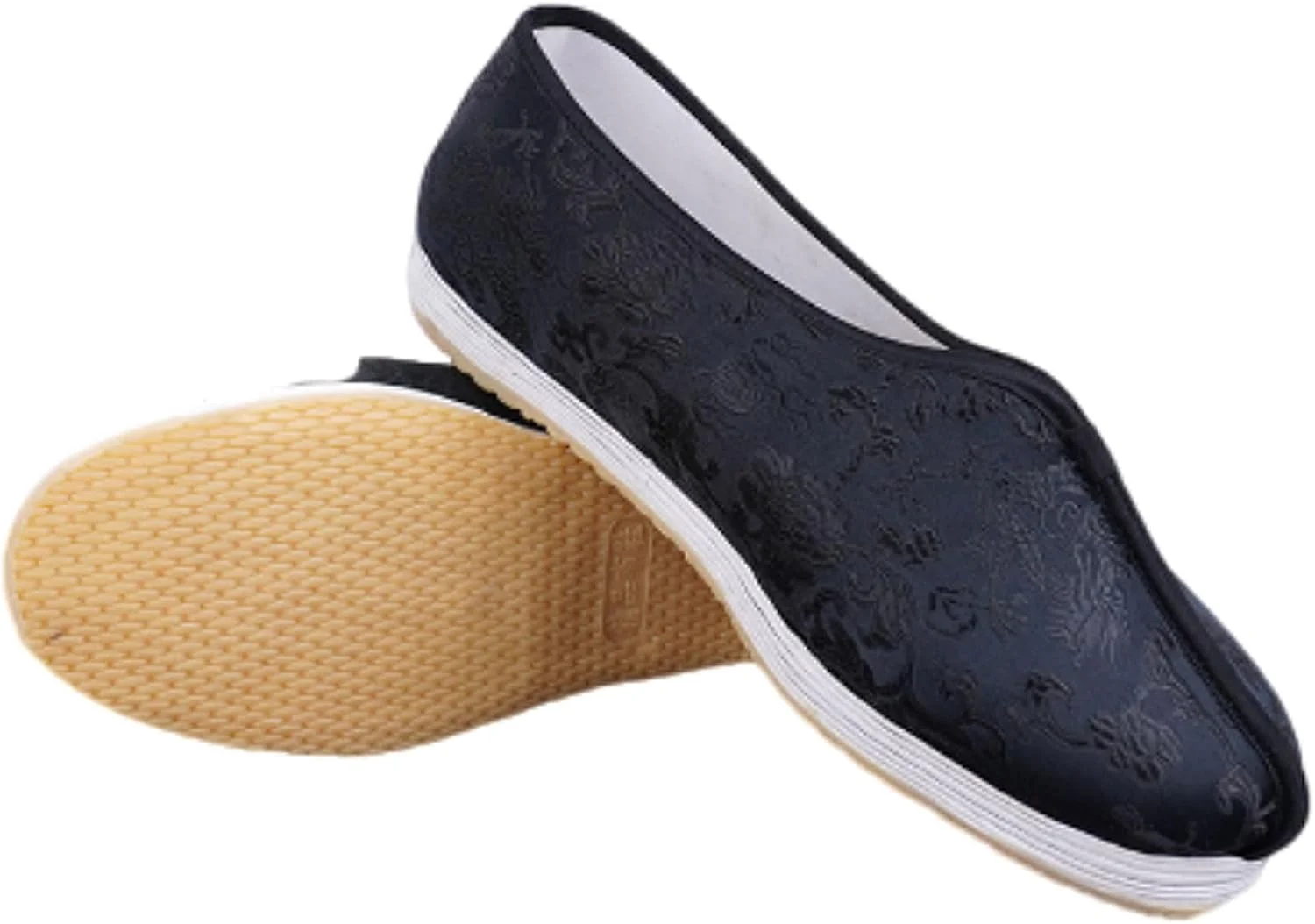 کفش پارچه ای سنتی، کفش هنرهای رزمی مردانه و زنانه کونگ فو تای چی، کفش های رزمی بومى، ضد لغزش، مقاوم در برابر سایش، کشش خوب، برای گردش های روزانه، پیاده روی و دویدن