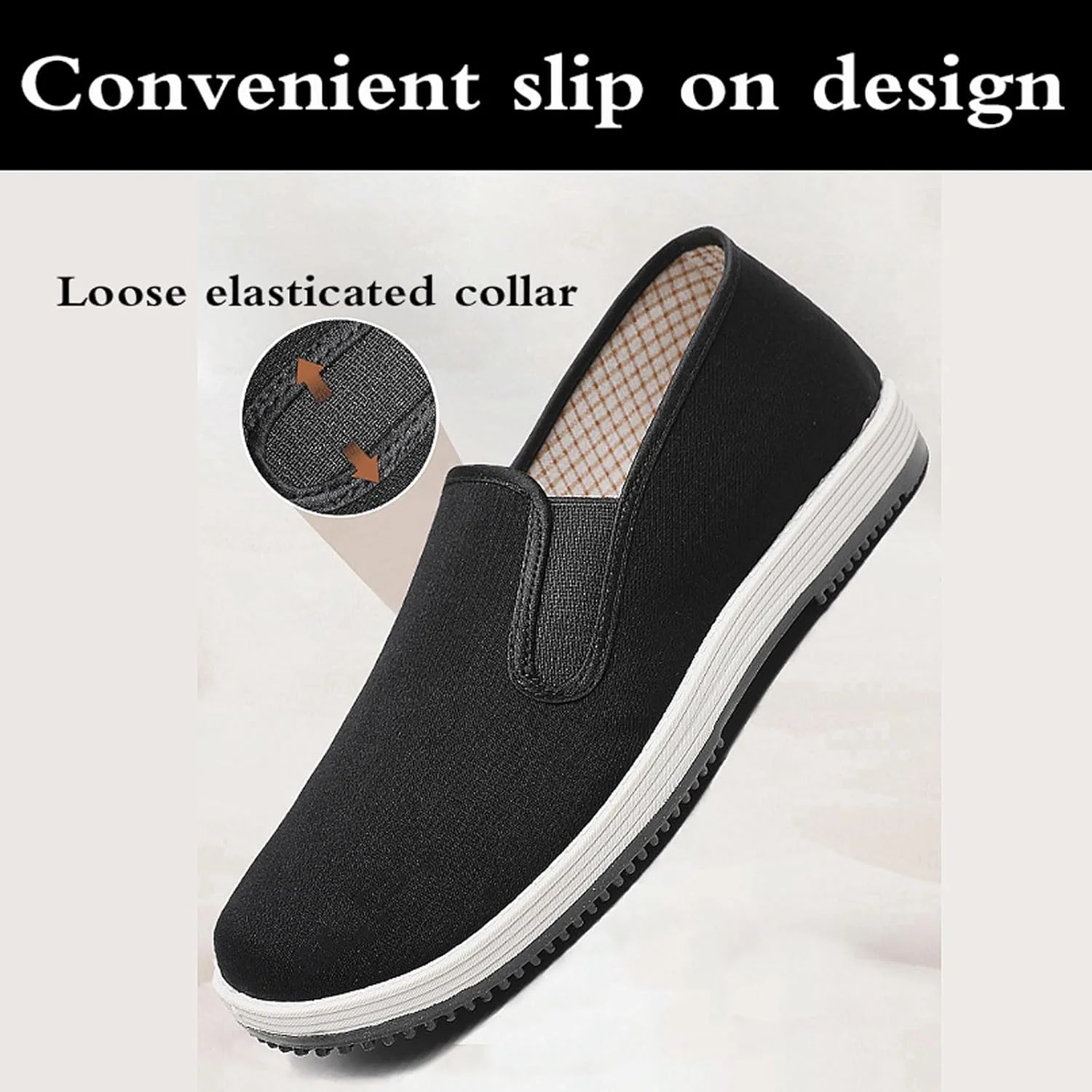 کفش پارچه ای سنتی، کفش تای چی هنرهای رزمی کونگ فو، کفش تمرینی چی گونگ، پوشیدن و درآوردن آسان، مقاوم در برابر سایش، برای استفاده روزانه، کار، ورزش، پیاده روی کفش پارچه ای سنتی، کفش تای چی هنرهای رزمی کونگ فو، کفش تمرینی چی گونگ، پوشیدن و درآوردن آسان، مقاوم در برابر سایش، برای استفاده روزانه، کار، ورزش، پیاده روی