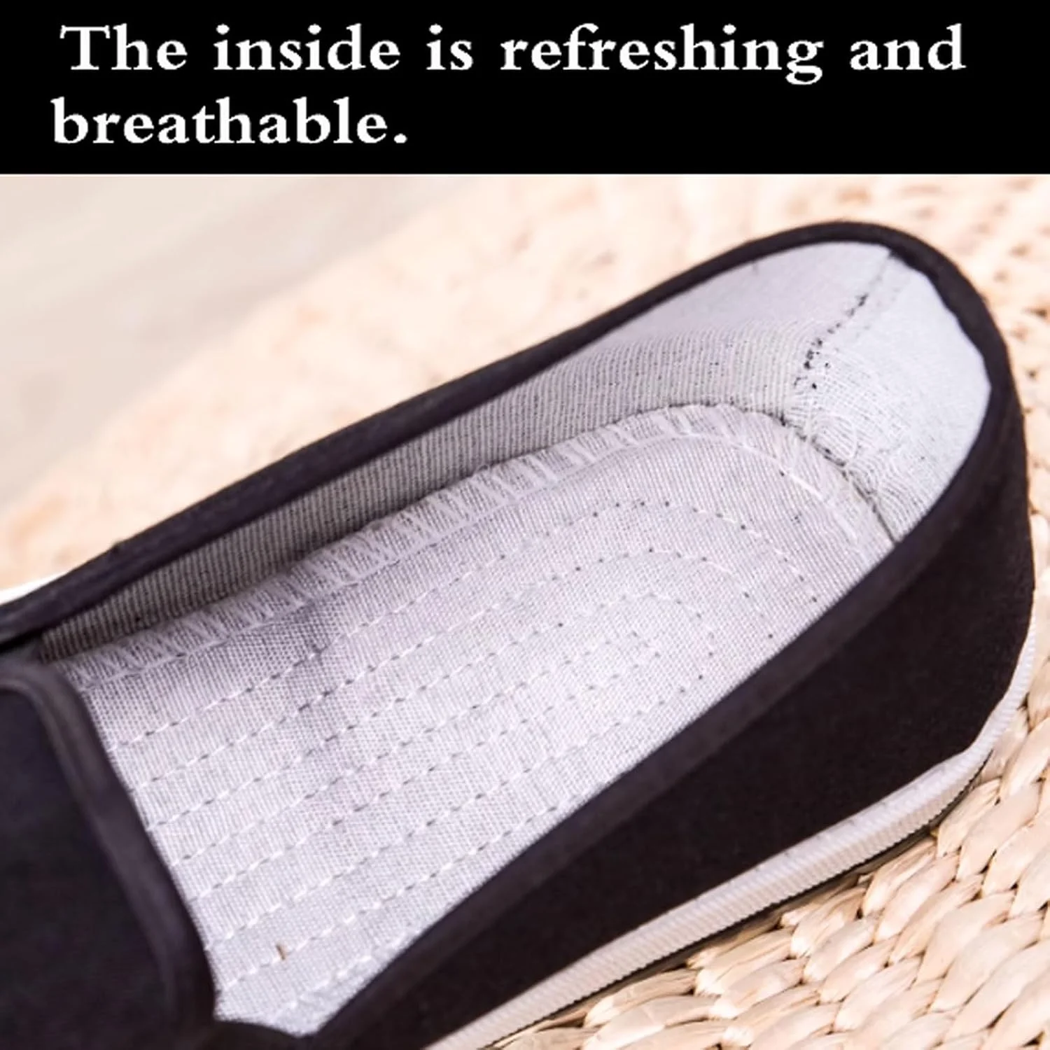 کفش پارچه ای سنتی، کفش پارچه ای دهان گرد برای اجرای کونگ فو، کفش بوم با زیره پنبه ای، ضد لغزش، مقاوم در برابر سایش، کشش خوب، برای استفاده روزمره، کار، ورزش، پیاده روی کفش پارچه ای سنتی، کفش پارچه ای دهان گرد برای اجرای کونگ فو، کفش بوم با زیره پنبه ای، ضد لغزش، مقاوم در برابر سایش، کشش خوب، برای استفاده روزمره، کار، ورزش، پیاده روی