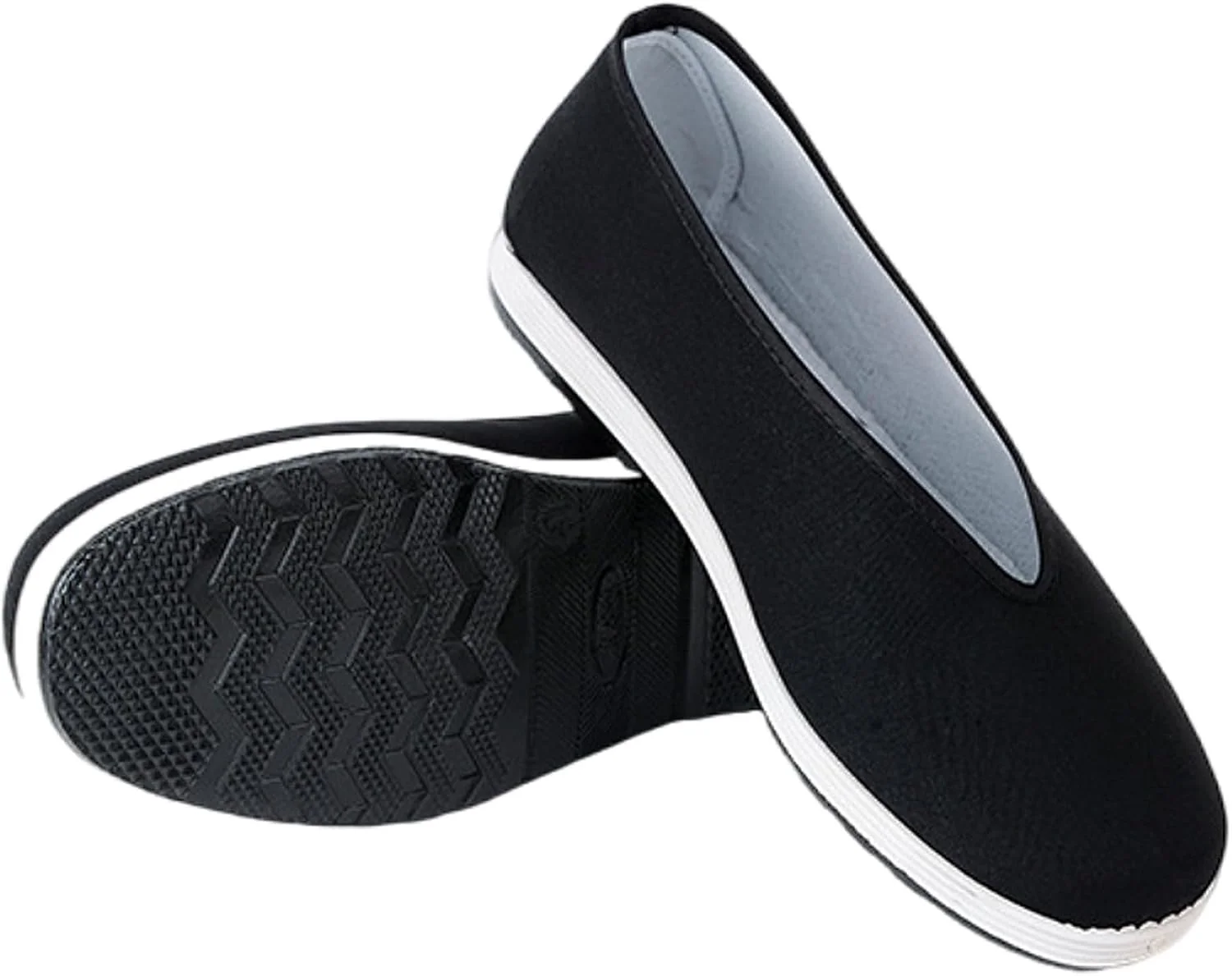 کفش های پارچه ای کونگ فو تخت، کفش کونگ فو بوم سنتی چینی، دمپایی های انعطاف پذیر هنرهای رزمی، مقاوم در برابر سایش، کشش خوب، برای گردش های روزانه، پیاده روی و دویدن