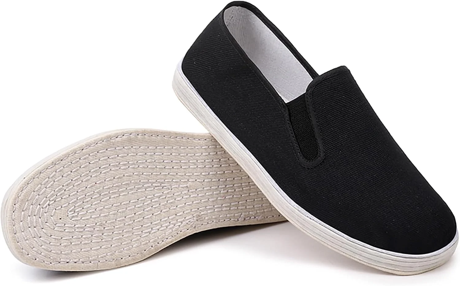 کفش های تای چی کونگ فو، کفش های هنرهای رزمی سنتی، پارچه قدیمی پکن، ضد لغزش، سبک وزن، کفش های تمرینی، دمپایی های لغزنده چهار فصل