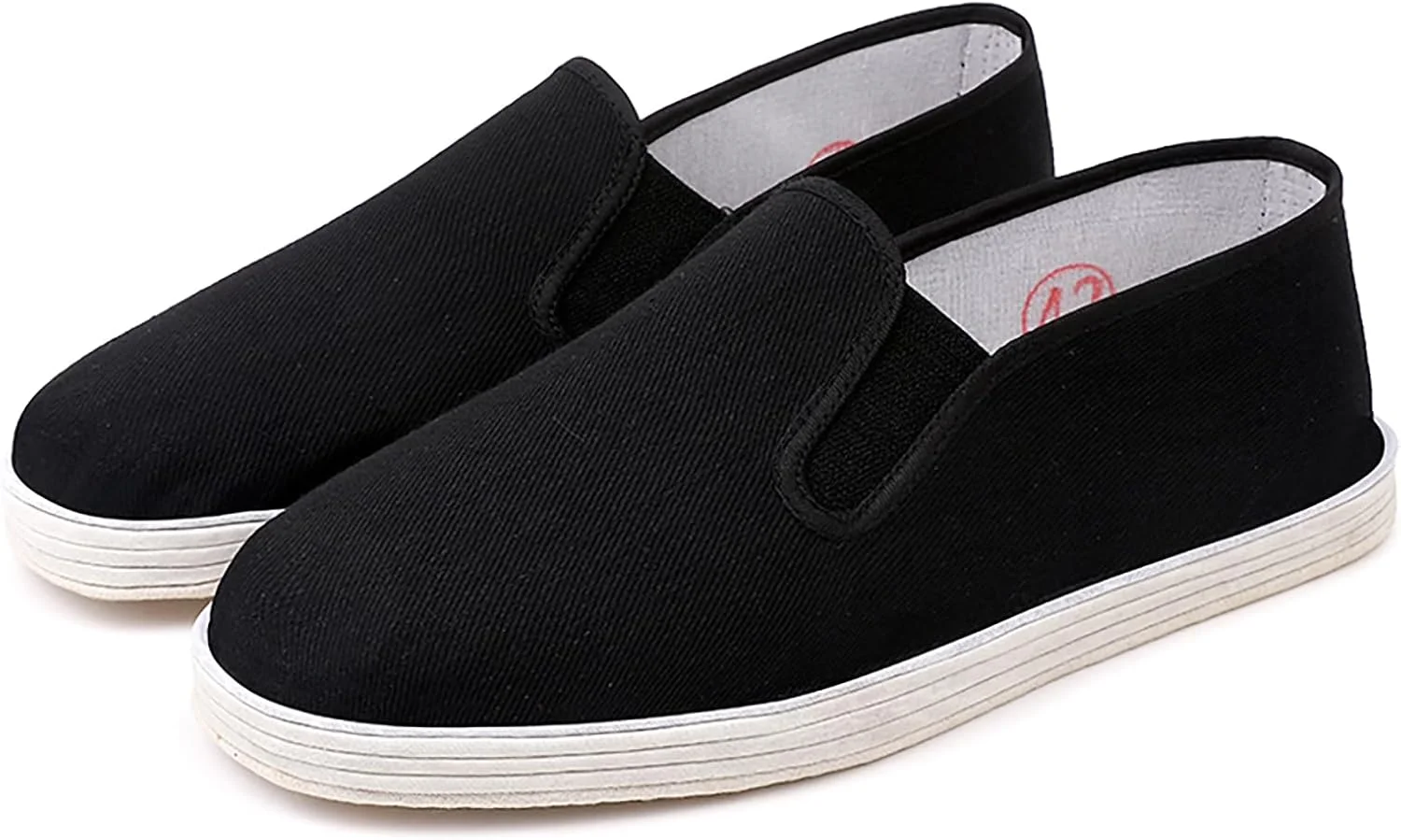 کفش های تای چی کونگ فو، کفش های هنرهای رزمی سنتی، پارچه قدیمی پکن، ضد لغزش، سبک وزن، کفش های تمرینی، دمپایی های لغزنده چهار فصل