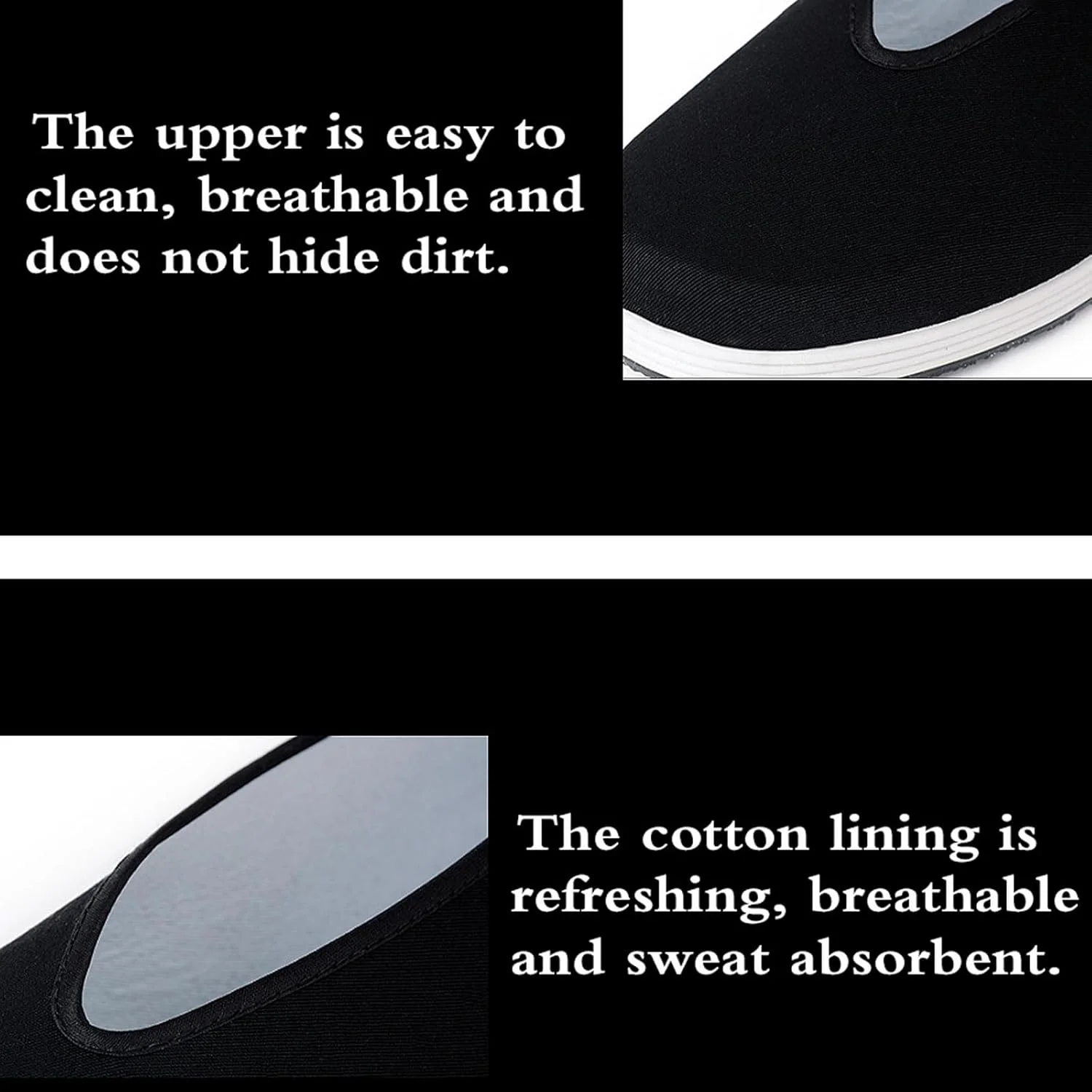 کفش های پارچه ای کونگ فو تخت، کفش کونگ فو بوم سنتی چینی، دمپایی های انعطاف پذیر هنرهای رزمی، مقاوم در برابر سایش، کشش خوب، برای گردش های روزانه، پیاده روی و دویدن کفش های پارچه ای کونگ فو تخت، کفش کونگ فو بوم سنتی چینی، دمپایی های انعطاف پذیر هنرهای رزمی، مقاوم در برابر سایش، کشش خوب، برای گردش های روزانه، پیاده روی و دویدن