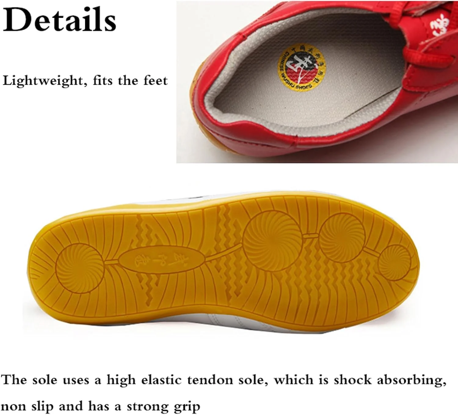 کفش های سنتی رزمی، کفش های تایچی با زیره لاستیکی، کفش برای ورزش های سنتی چینی، تجربه پوشیدن راحت، طراحی ضد لغزش، نرم و تنفس پذیر، مناسب برای کاراته و کونگ فو کفش های سنتی رزمی، کفش های تایچی با زیره لاستیکی، کفش برای ورزش های سنتی چینی، تجربه پوشیدن راحت، طراحی ضد لغزش، نرم و تنفس پذیر، مناسب برای کاراته و کونگ فو