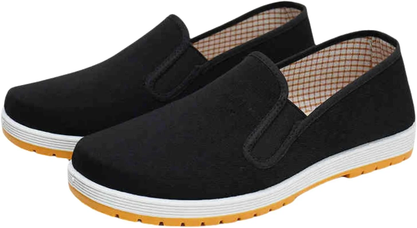 کفش ورزشی تای چی، کفش پارچه ای پکن قدیمی، کفش سنتی کونگ فو، унисекс، سبک و غیر رسمی، تنفس پذیر، مناسب برای باشگاه ها، مربیان، کونگ فو، تای چی، هنرهای رزمی