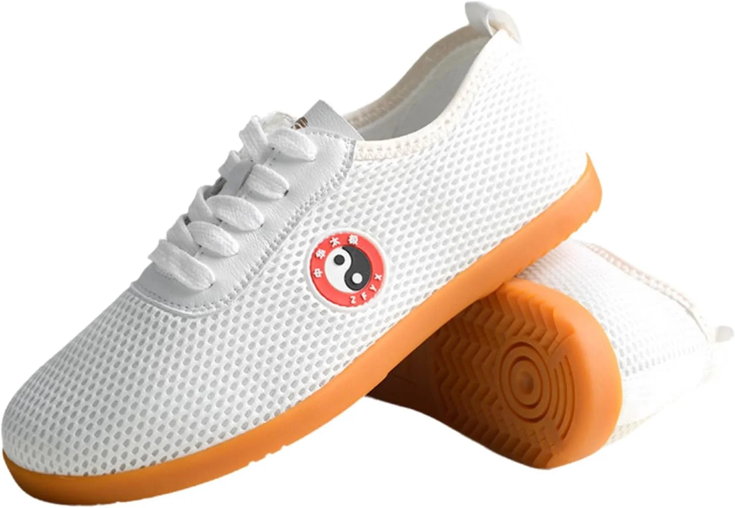کفش‌های ورزشی تای‌چی، کفش‌های ووشو سنتی چینی، کفش‌های تنفسی تکواندو، کفش‌های کونگ فو، دمپایی وینگ چون، تنفسی، ضد لغزش، ضربه‌گیر، برای تکواندو، بوکس، کونگ فو، تای‌چی
