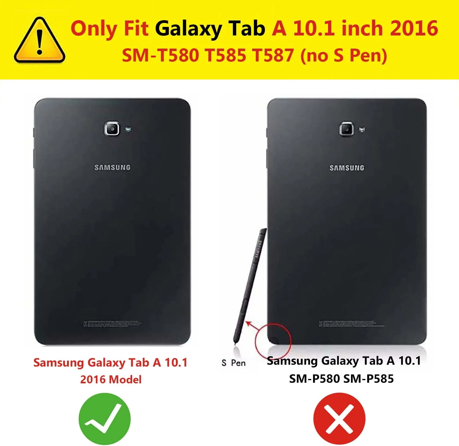 کاور تبلت سامسونگ گلکسی تب A 10.1 اینچ 2016 (SM-T580 T585 T587)، کاور محافظ هوشمند با قابلیت چرخش 360 درجه و استند، به همراه قلم استایلوس و محافظ صفحه نمایش (آبی تیره) کاور تبلت سامسونگ گلکسی تب A 10.1 اینچ 2016 (SM-T580 T585 T587)، کاور محافظ هوشمند با قابلیت چرخش 360 درجه و استند، به همراه قلم استایلوس و محافظ صفحه نمایش (آبی تیره)