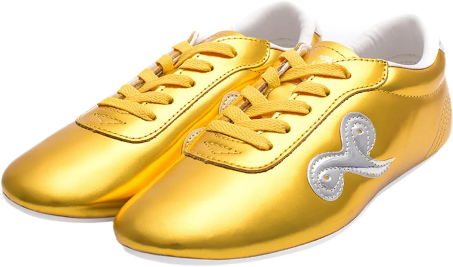 کفش‌های تای‌چی، کفش‌های ووشو سنتی چینی، کفش‌های تنفسی تکواندو، کفش‌های کونگ فو وینگ چون، سبک وزن، ضد لغزش، تنفسی، برای تکواندو، بوکس، کاراته، کونگ فو، وینگ چون