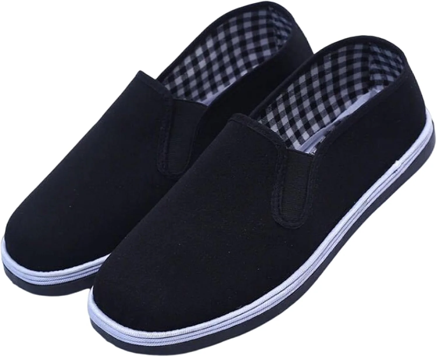 کفش پارچه ای سنتی، کفش هنرهای رزمی سنتی چینی، کفش تمرینی چی گونگ، مقاوم در برابر سایش، کشش خوب، برای گردش های روزانه، پیاده روی و دویدن