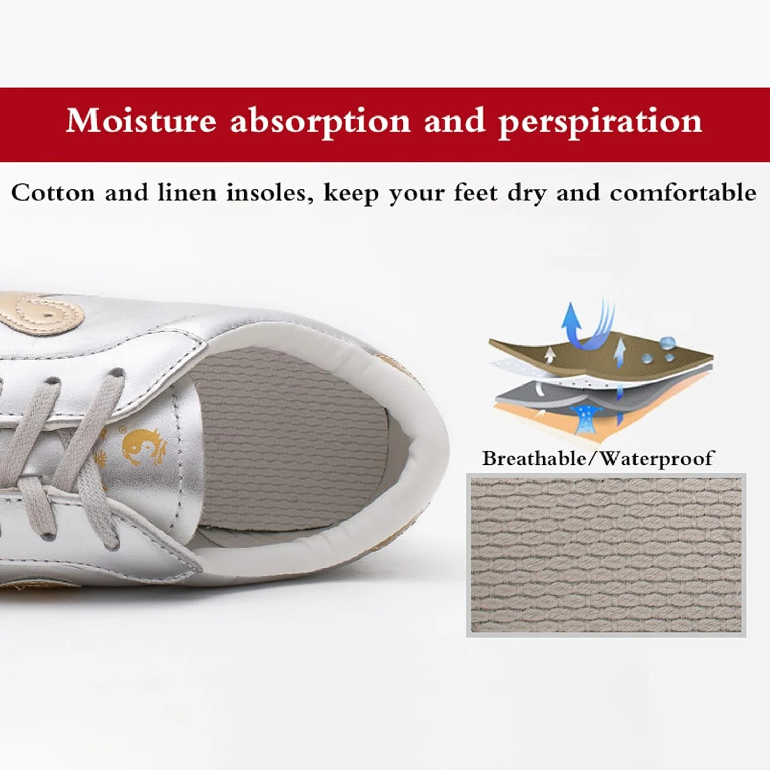 کفش‌های تای‌چی، کفش‌های ووشو سنتی چینی، کفش‌های تنفسی تکواندو، کفش‌های کونگ فو وینگ چون، سبک وزن، ضد لغزش، تنفسی، برای تکواندو، بوکس، کاراته، کونگ فو، وینگ چون