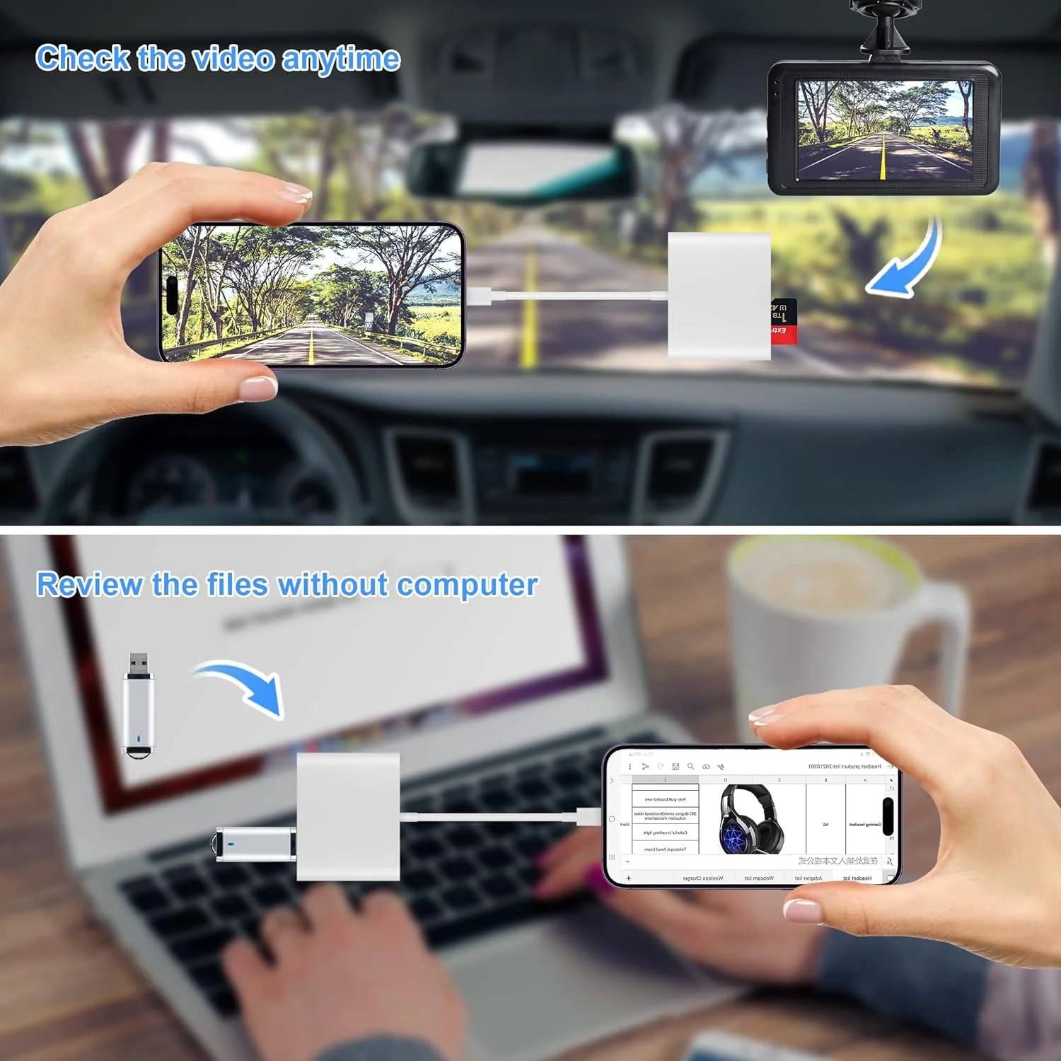 کارت خوان SD، آداپتور USB 3.0 Type C پرسرعت به کارت SD/TF برای آیفون 15/16 پرو مکس، کارت خوان حافظه با پورت SD MicroSD USB 3 برای مک/آیپد/مک بوک پرو/ایر، تلفن اندروید، تبلت کارت خوان SD، آداپتور USB 3.0 Type C پرسرعت به کارت SD/TF برای آیفون 15/16 پرو مکس، کارت خوان حافظه با پورت SD MicroSD USB 3 برای مک/آیپد/مک بوک پرو/ایر، تلفن اندروید، تبلت