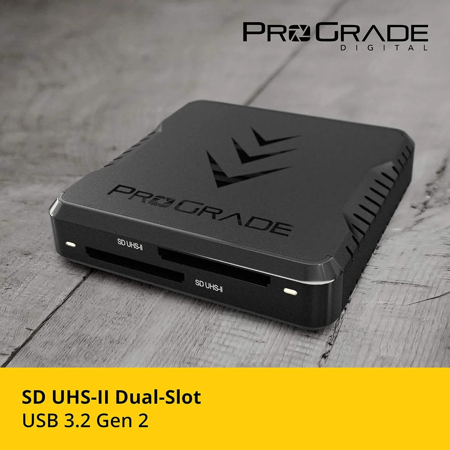 کارت خوان حافظه دو اسلاته SD UHS-II ProGrade Digital | USB 3.2 Gen 2 برای فیلمسازان، عکاسان و تولیدکنندگان محتوا کارت خوان حافظه دو اسلاته SD UHS-II ProGrade Digital | USB 3.2 Gen 2 برای فیلمسازان، عکاسان و تولیدکنندگان محتوا