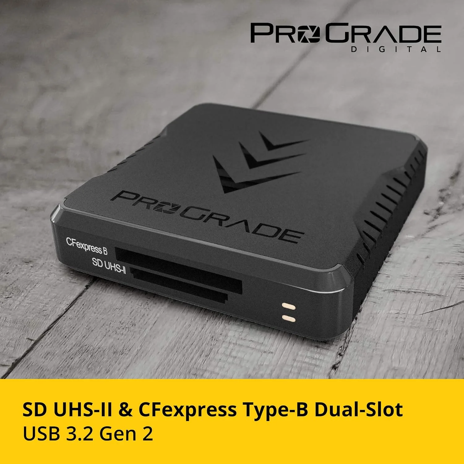کارت خوان دوگانه ProGrade Digital CFexpress Type B و SD UHS-II | USB 3.2 Gen 2 برای فیلمسازان، عکاسان و تولیدکنندگان محتوا