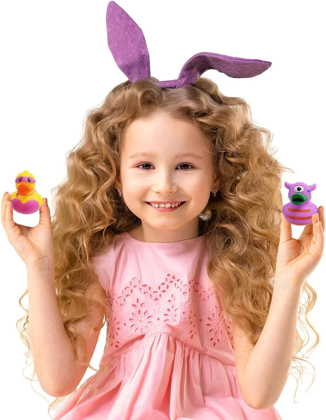 اردک های اسباب بازی لاستیکی متنوع برای کودکان، هدیه تولد، جشن نوزاد، مشوق های کلاسی، فعالیت ساحل و استخر تابستانی، 2 اینچ (بسته 20 عددی)